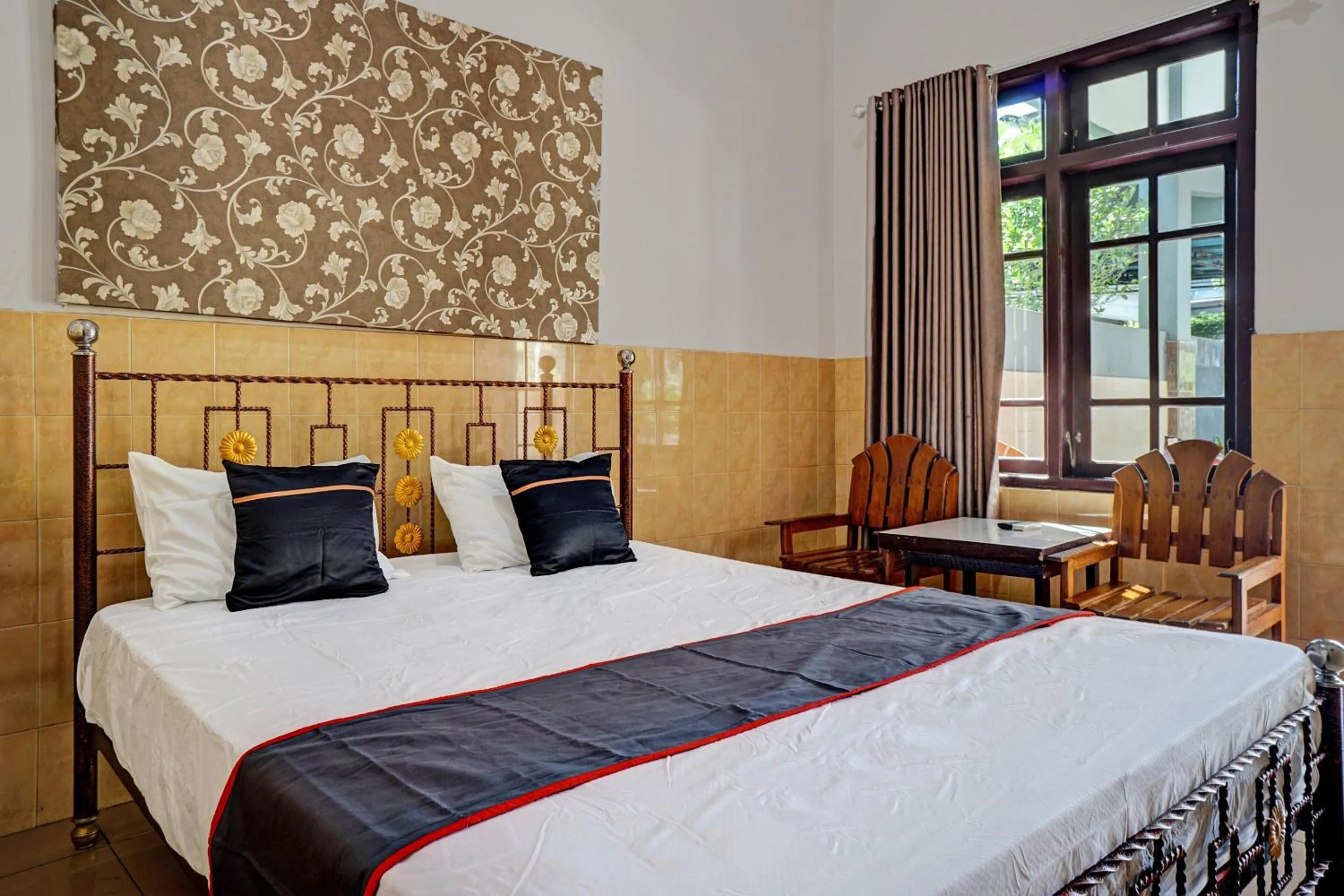 Bedroom in Collection O 92868 Nusantara Hotel