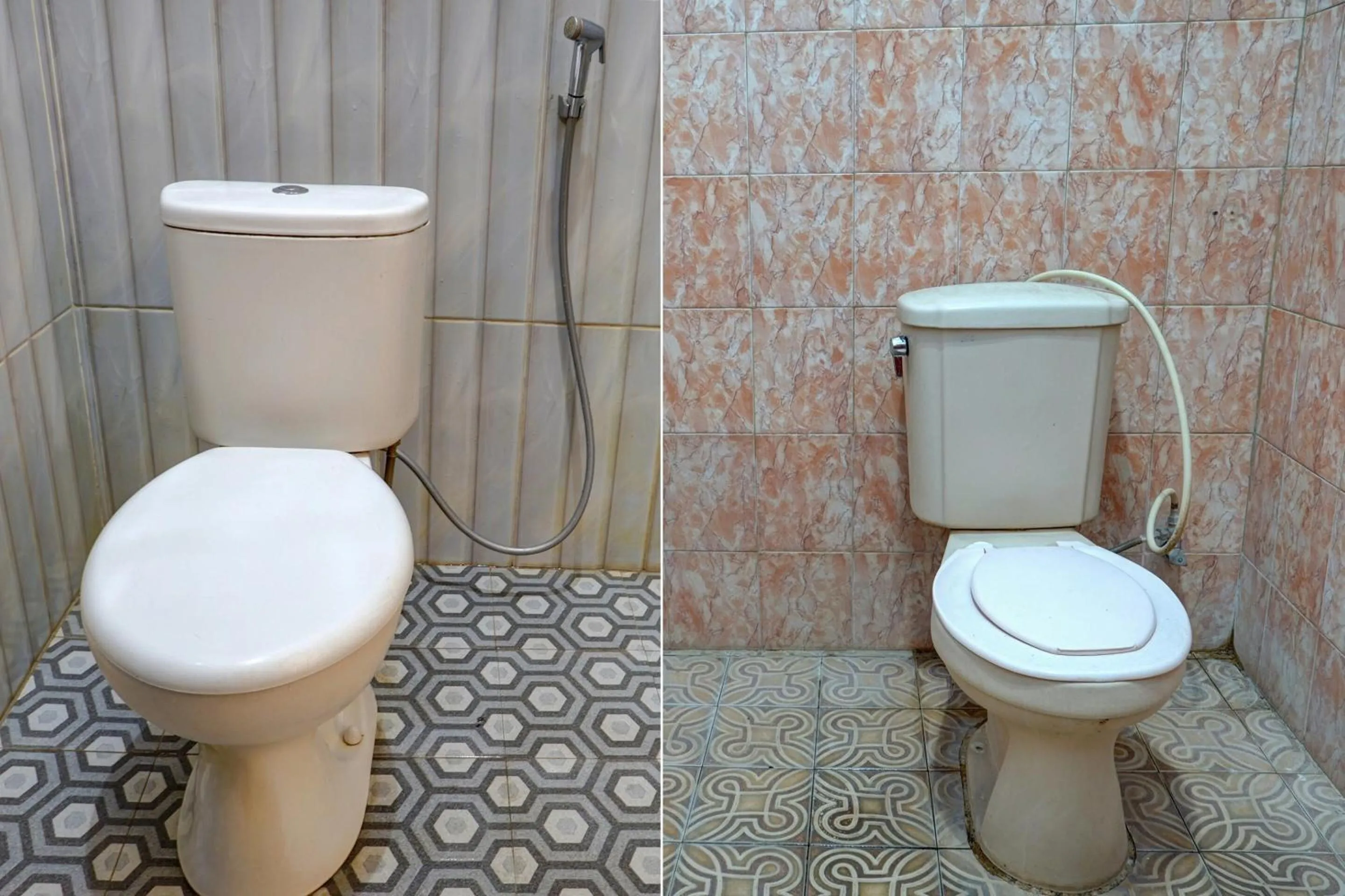 Bathroom in Collection O 92868 Nusantara Hotel