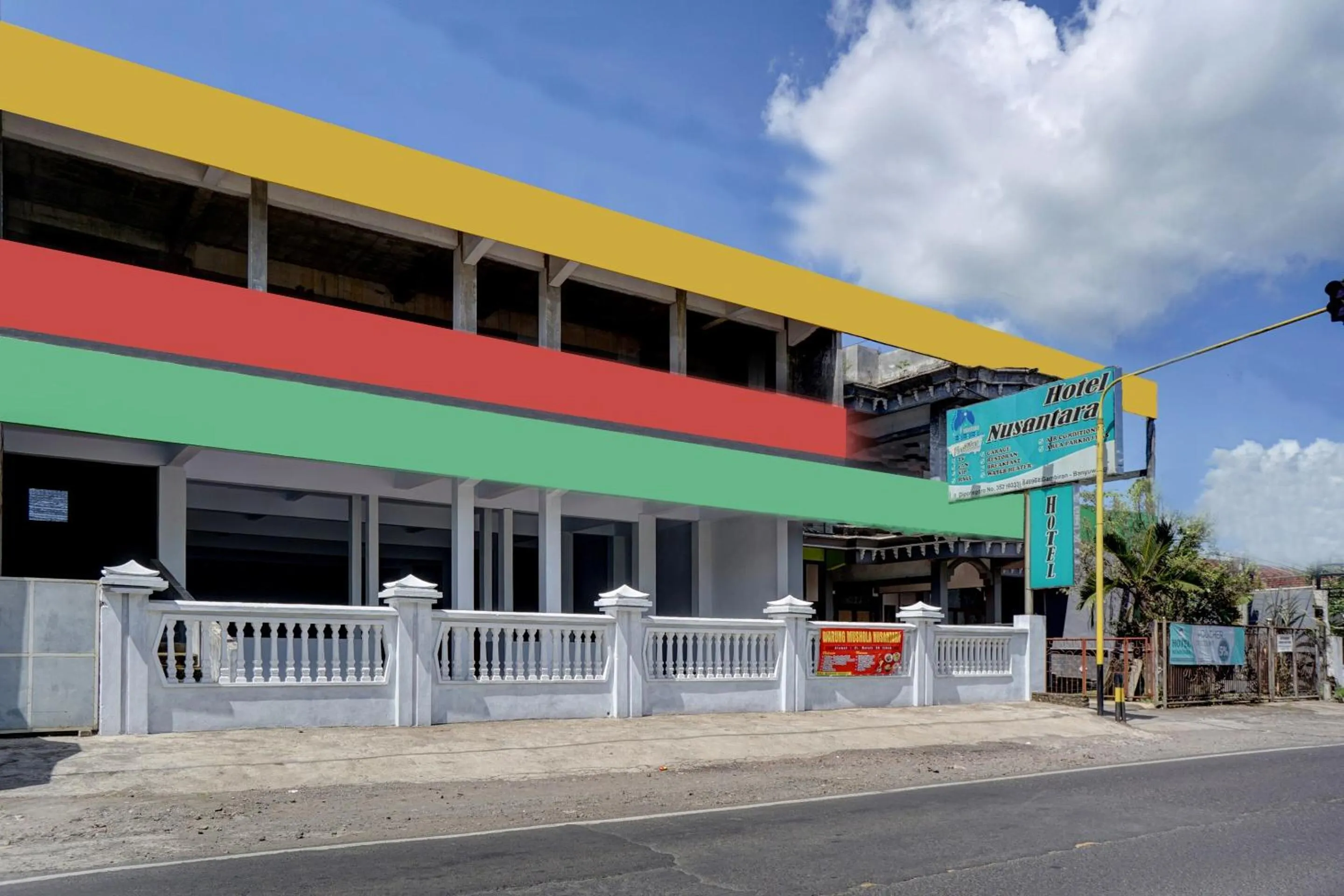 Facade/entrance in Collection O 92868 Nusantara Hotel