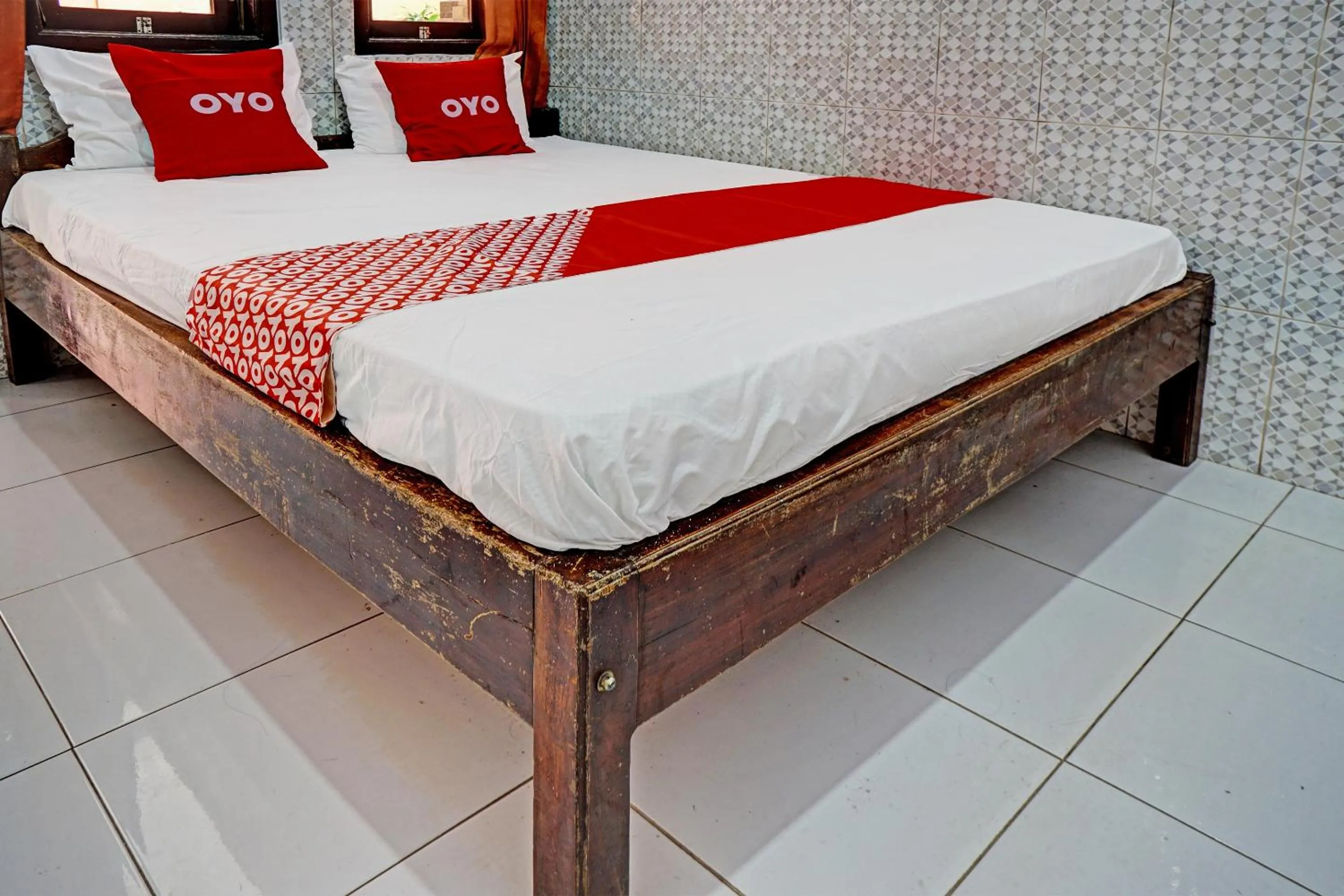 Bedroom in Hotel O Nusantara