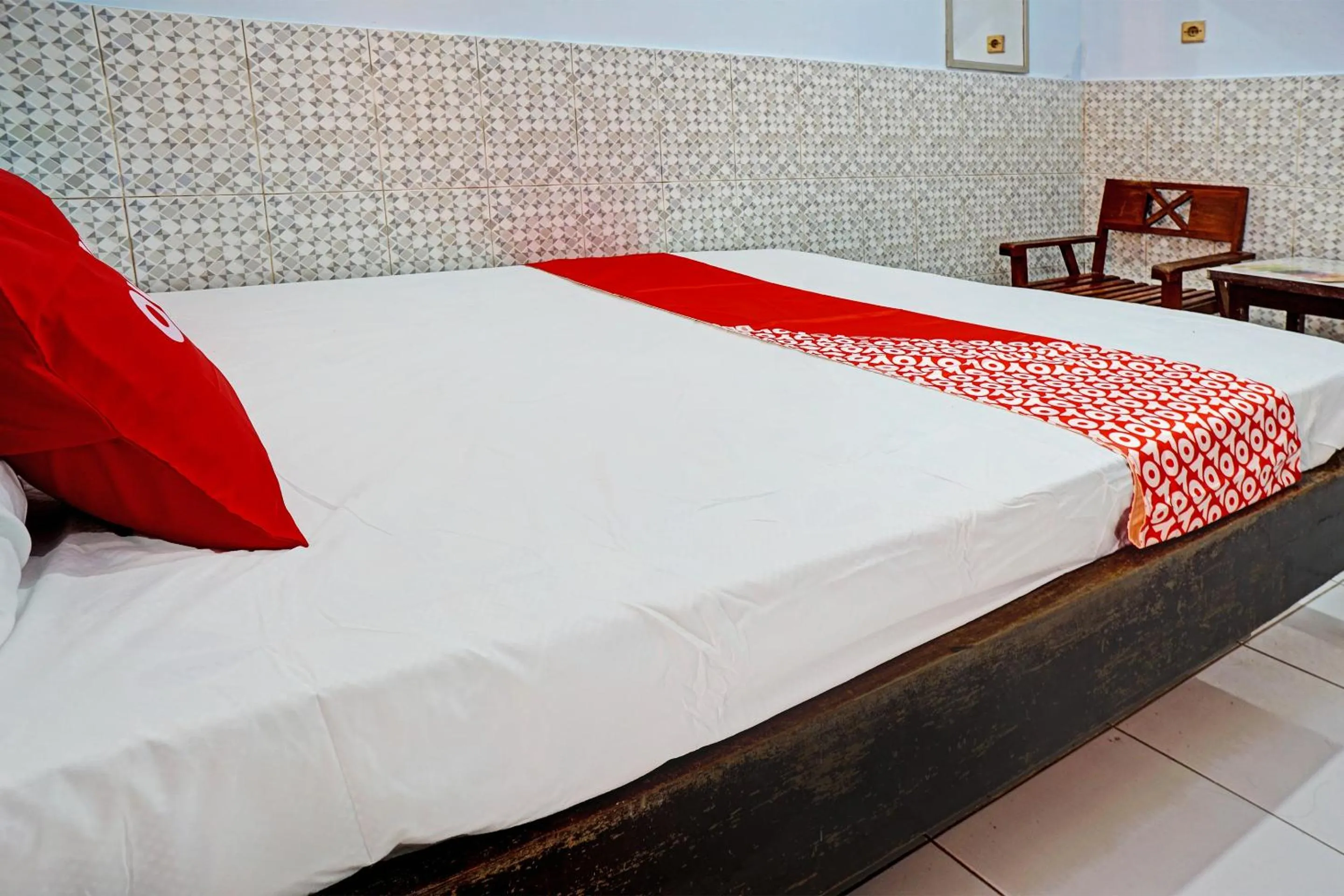 Bedroom in Hotel O Nusantara