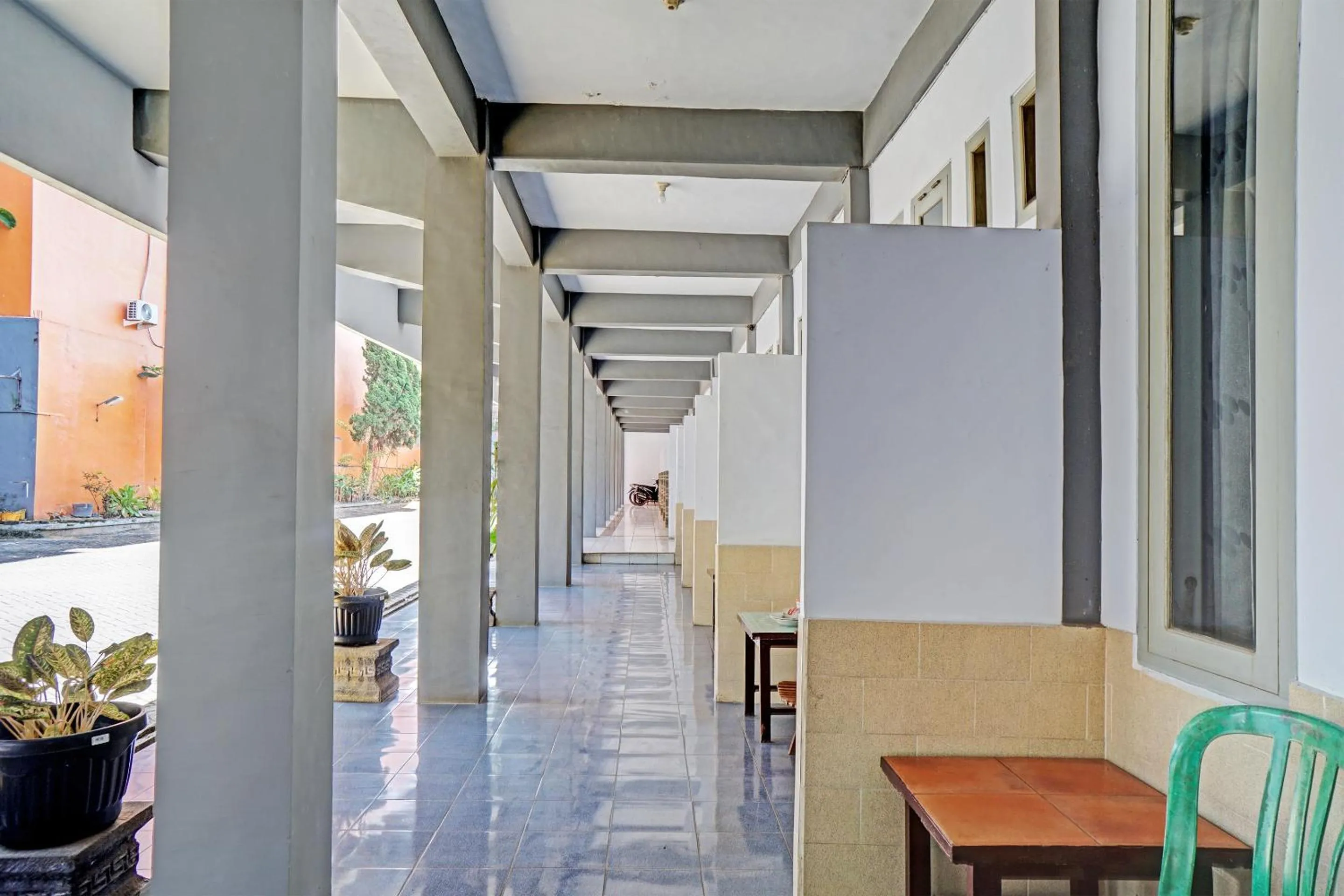 Lobby or reception in Hotel O Nusantara