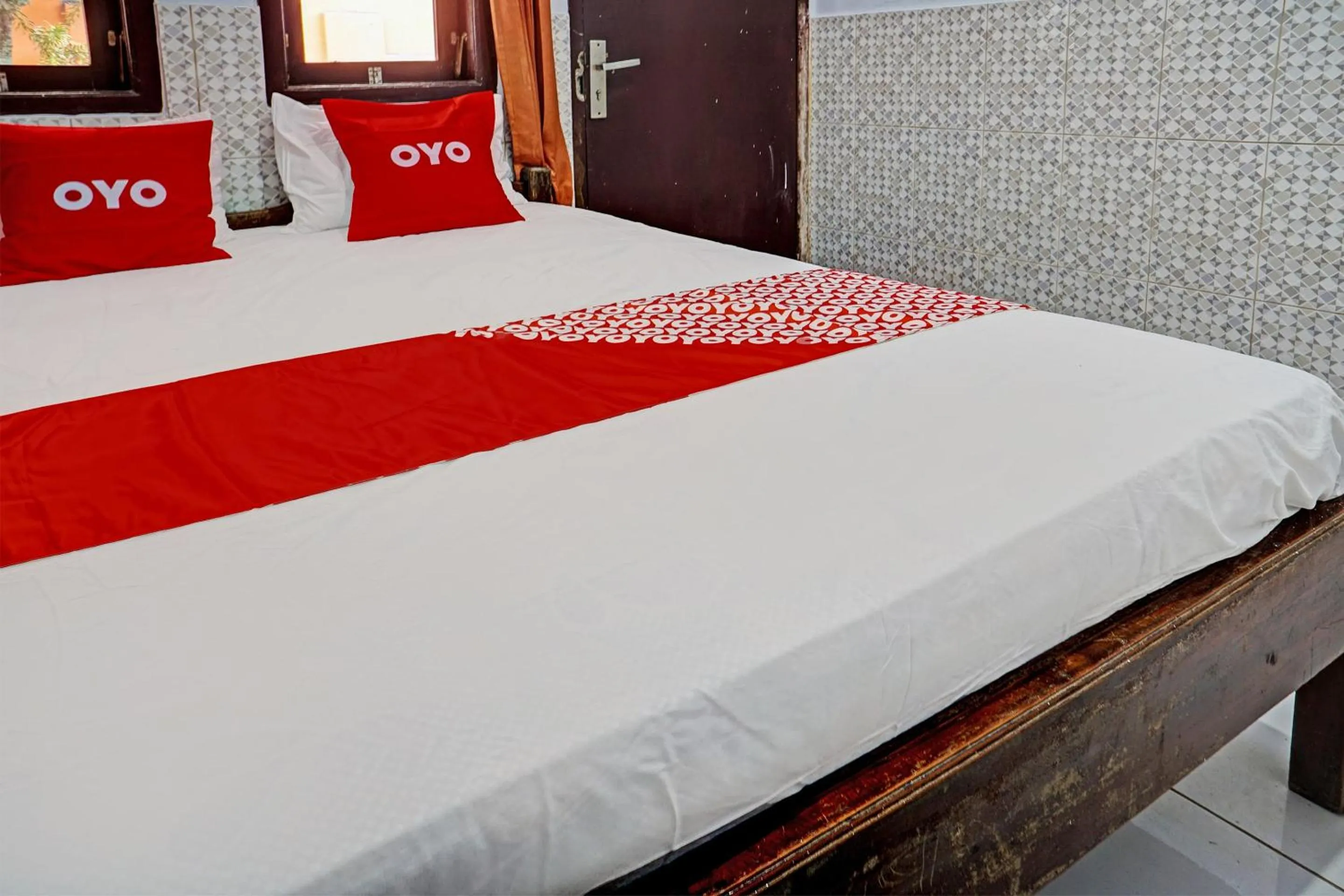 Bedroom in Hotel O Nusantara