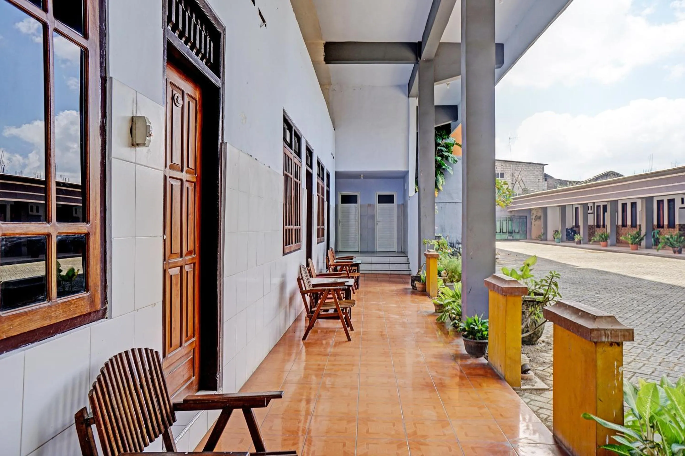 Lobby or reception in Hotel O Nusantara