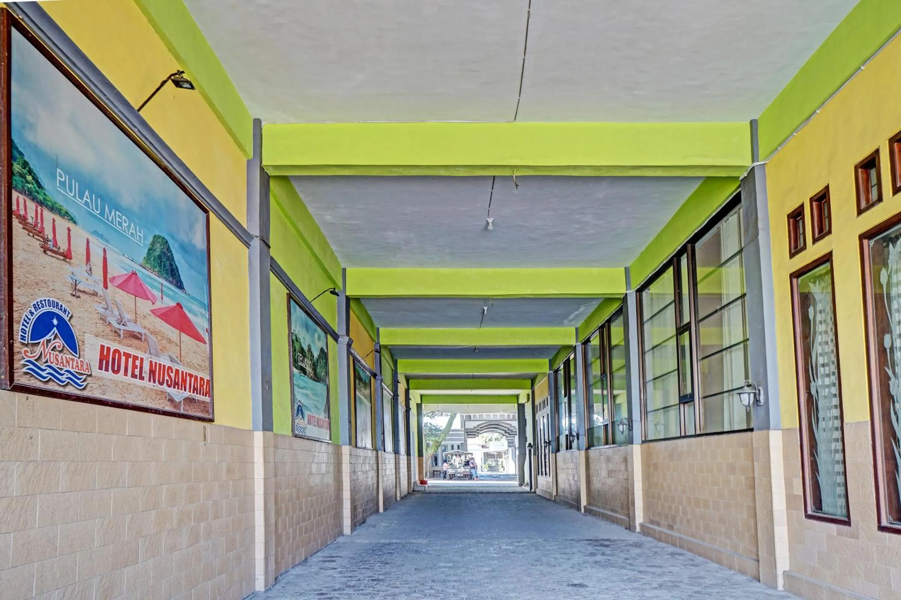 Lobby or reception in Hotel O Nusantara