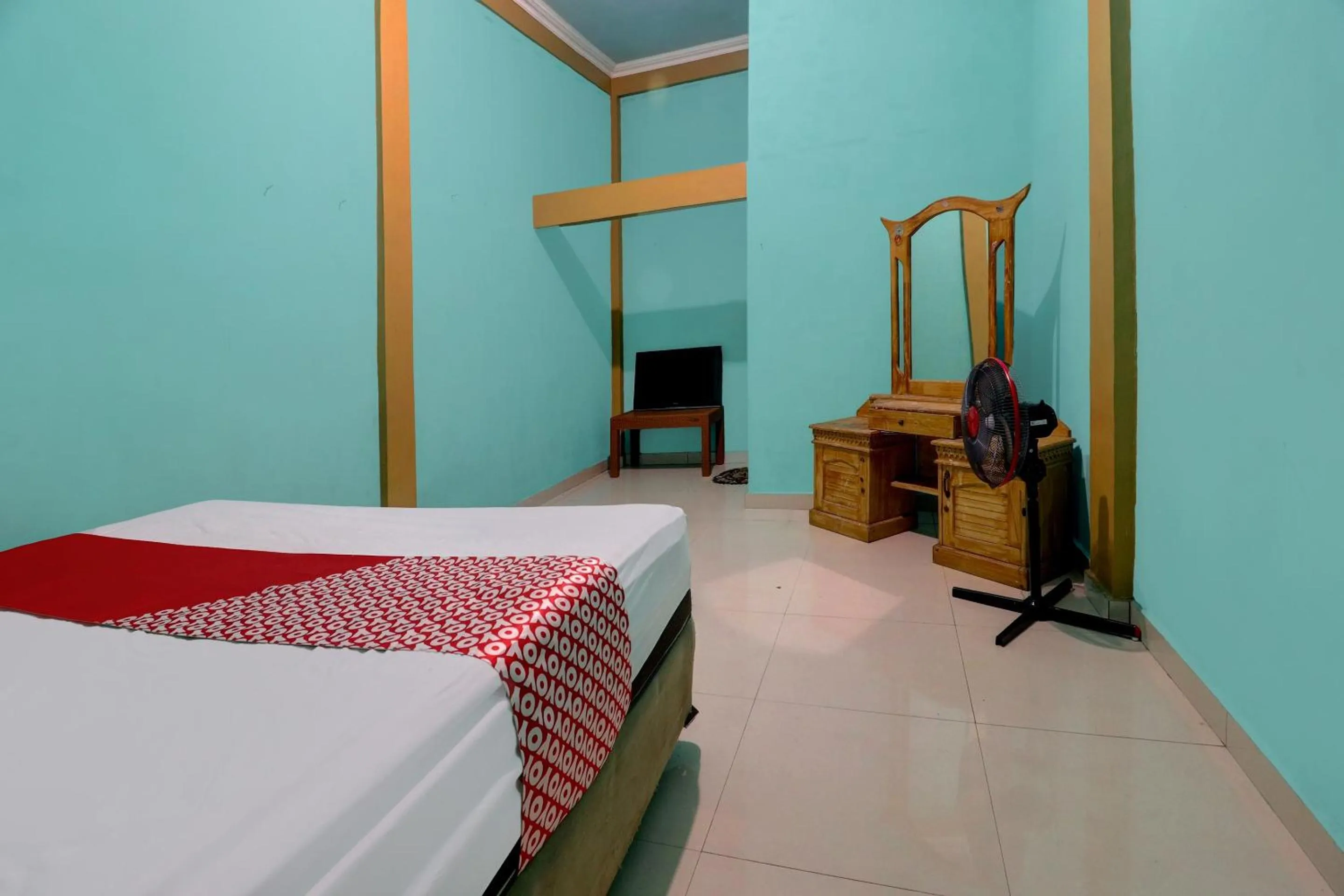 Bedroom in Hotel O Rania Kost Simpang Rimbo