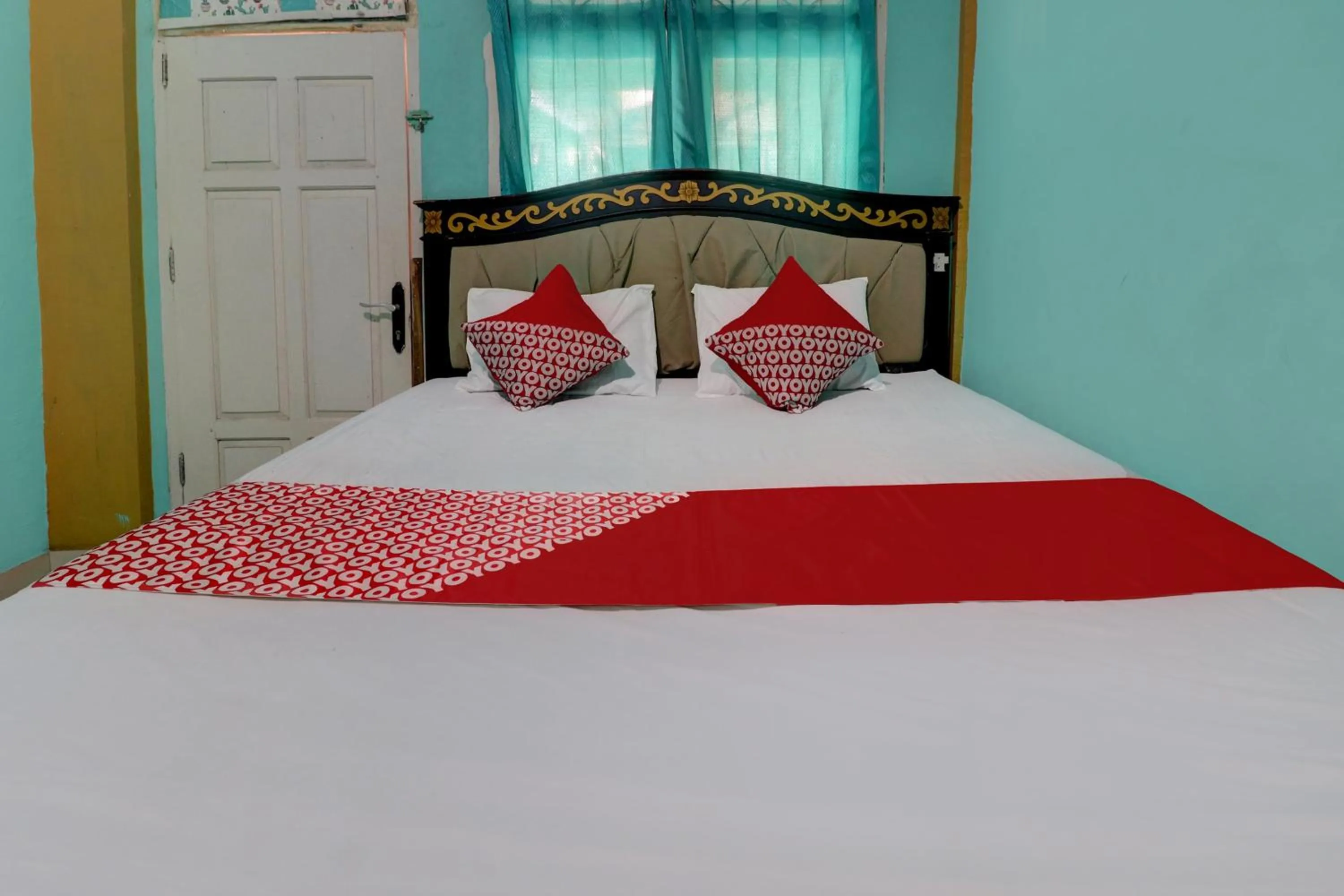 Bedroom in Hotel O Rania Kost Simpang Rimbo