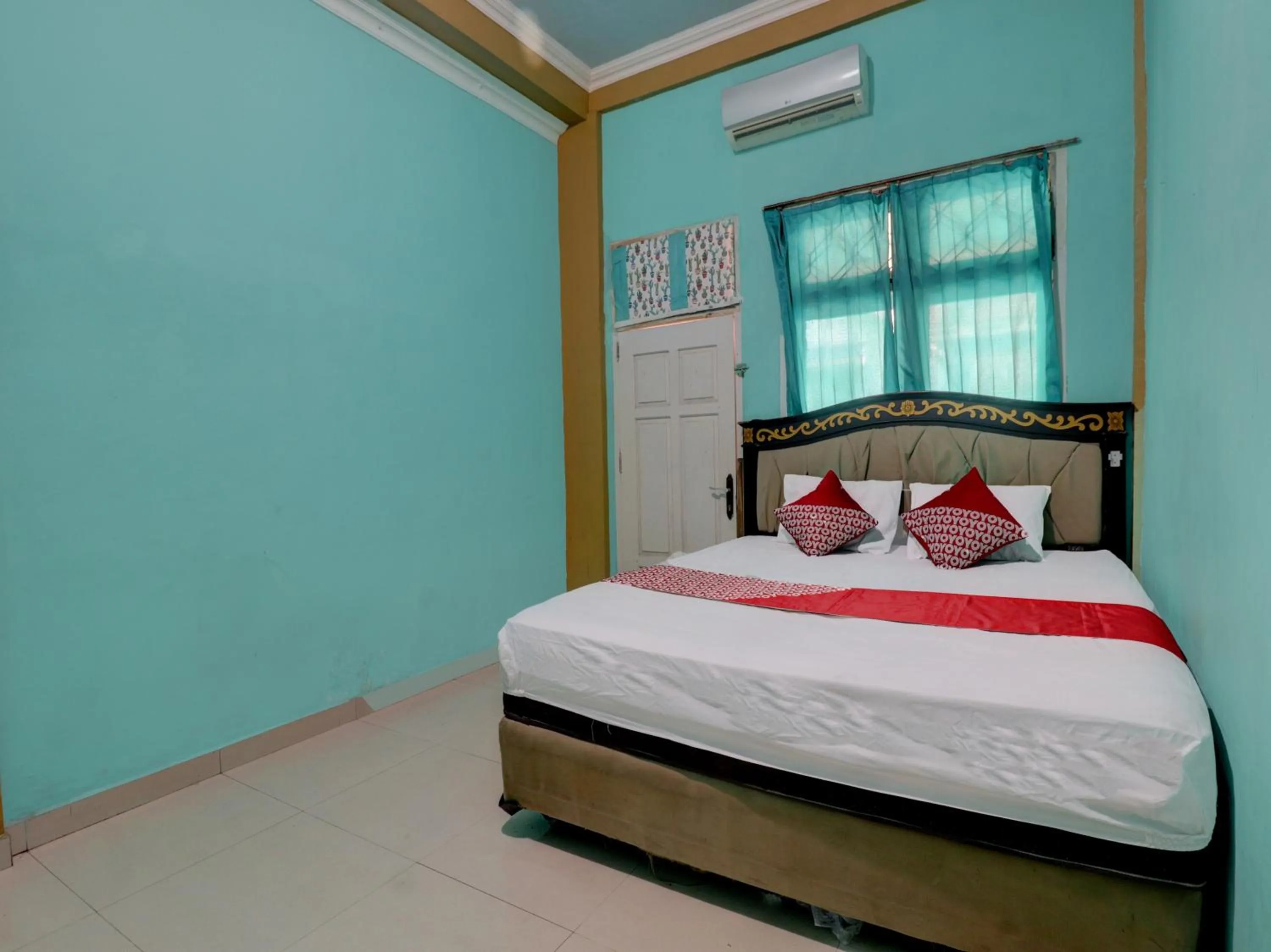 Standard Double Room in Hotel O Rania Kost Simpang Rimbo