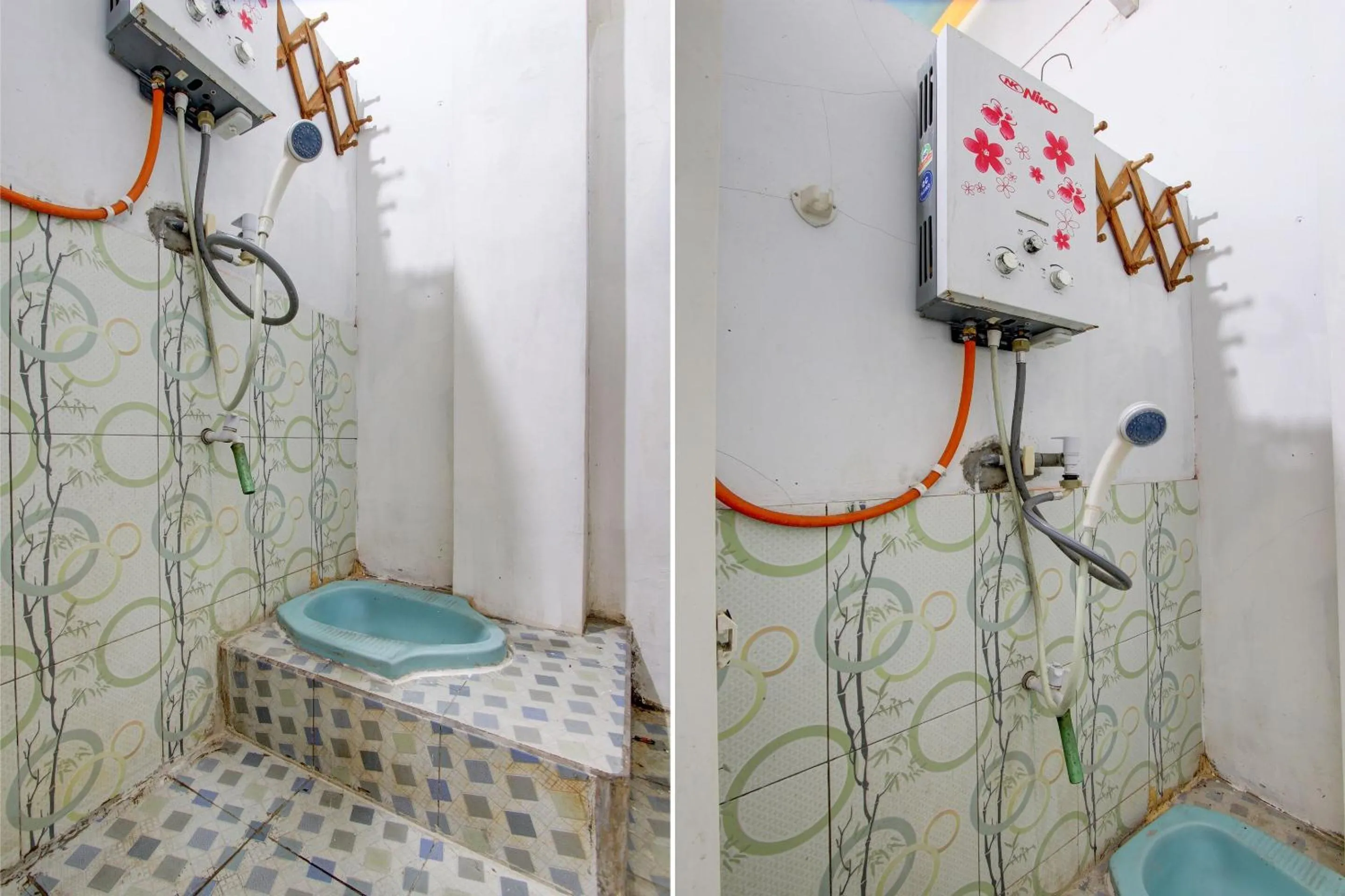 Bathroom in SPOT ON 92886 Pondok Kopi Homestay Syariah