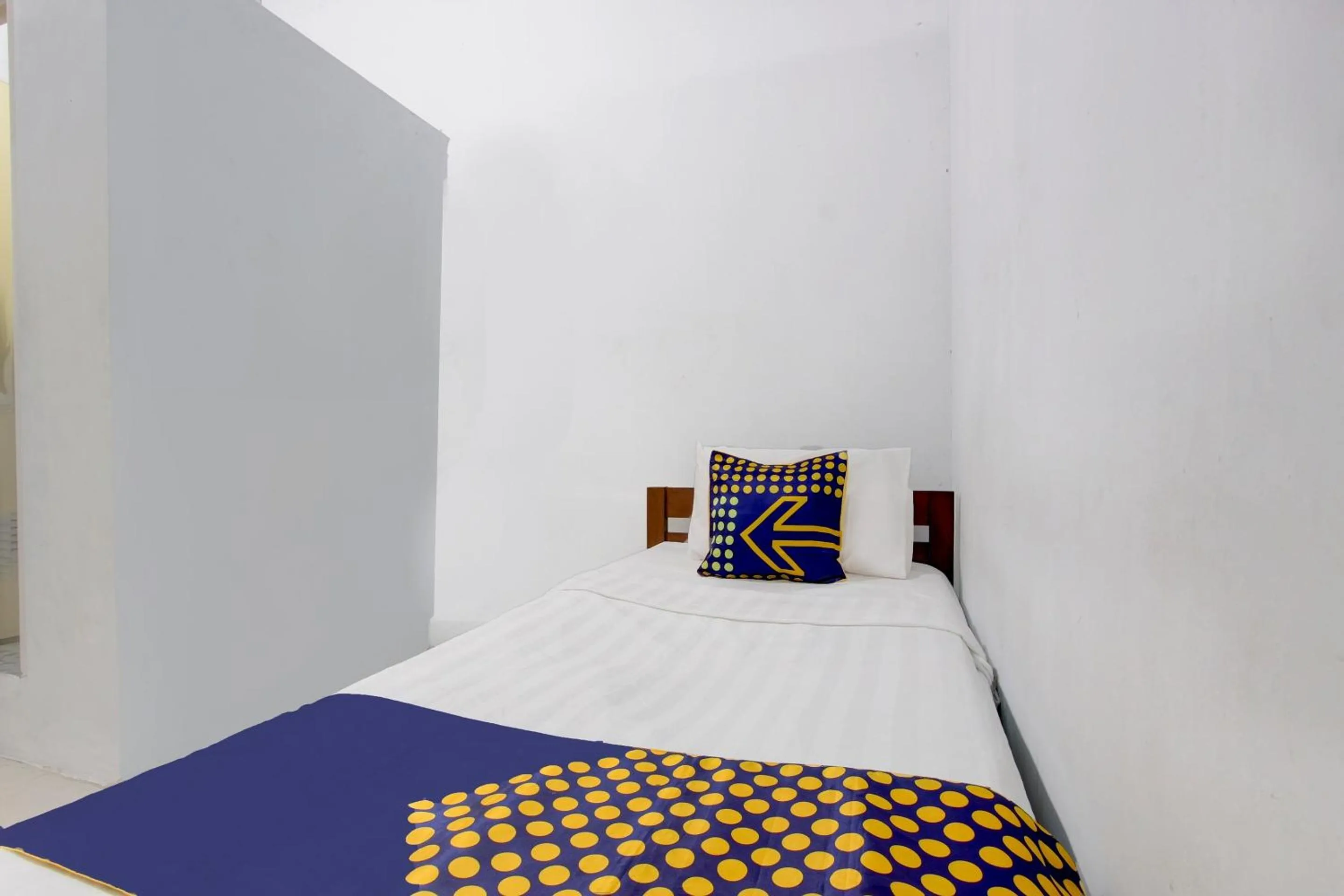 Bedroom in SPOT ON 92886 Pondok Kopi Homestay Syariah