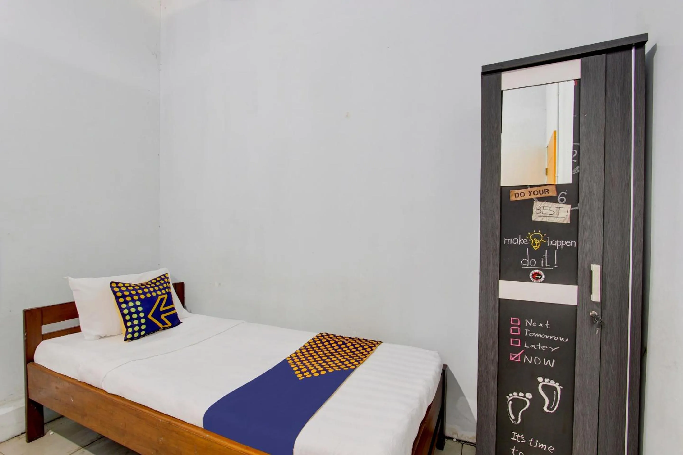 Bedroom in SPOT ON 92886 Pondok Kopi Homestay Syariah