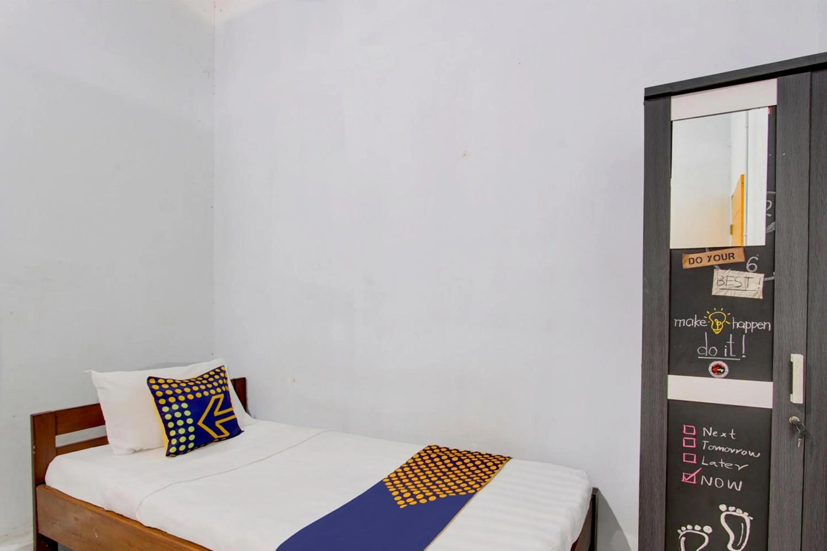 Bedroom in SPOT ON 92886 Pondok Kopi Homestay Syariah