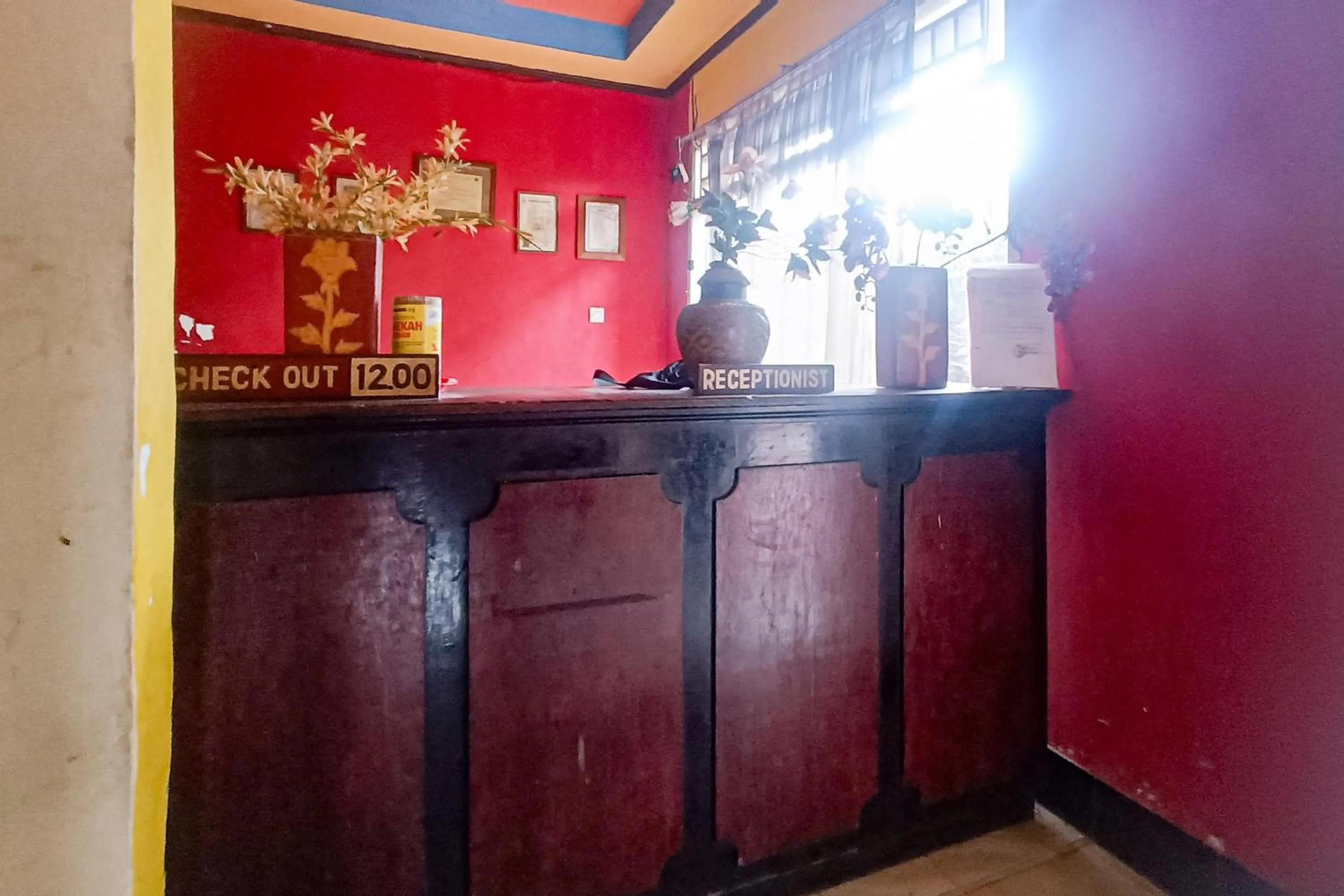 Lobby or reception in Hotel Dienda Hayu