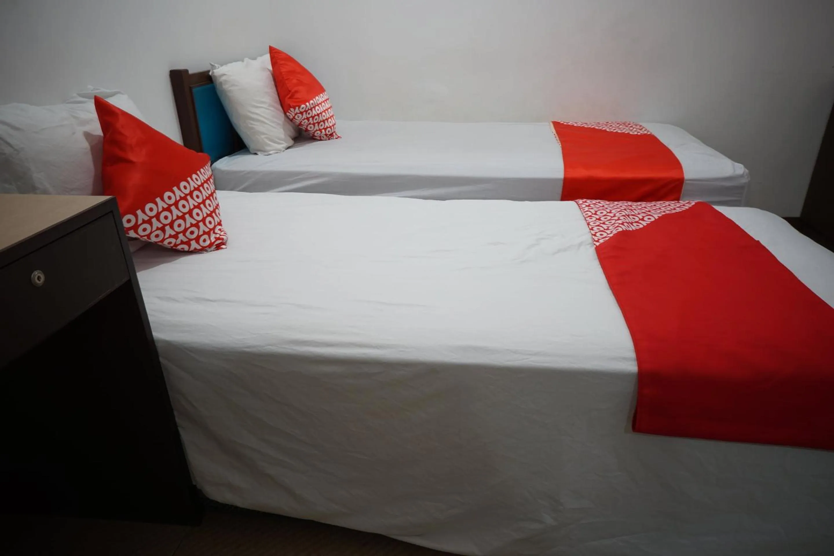 Bedroom in OYO 92863 Hotel Blessing