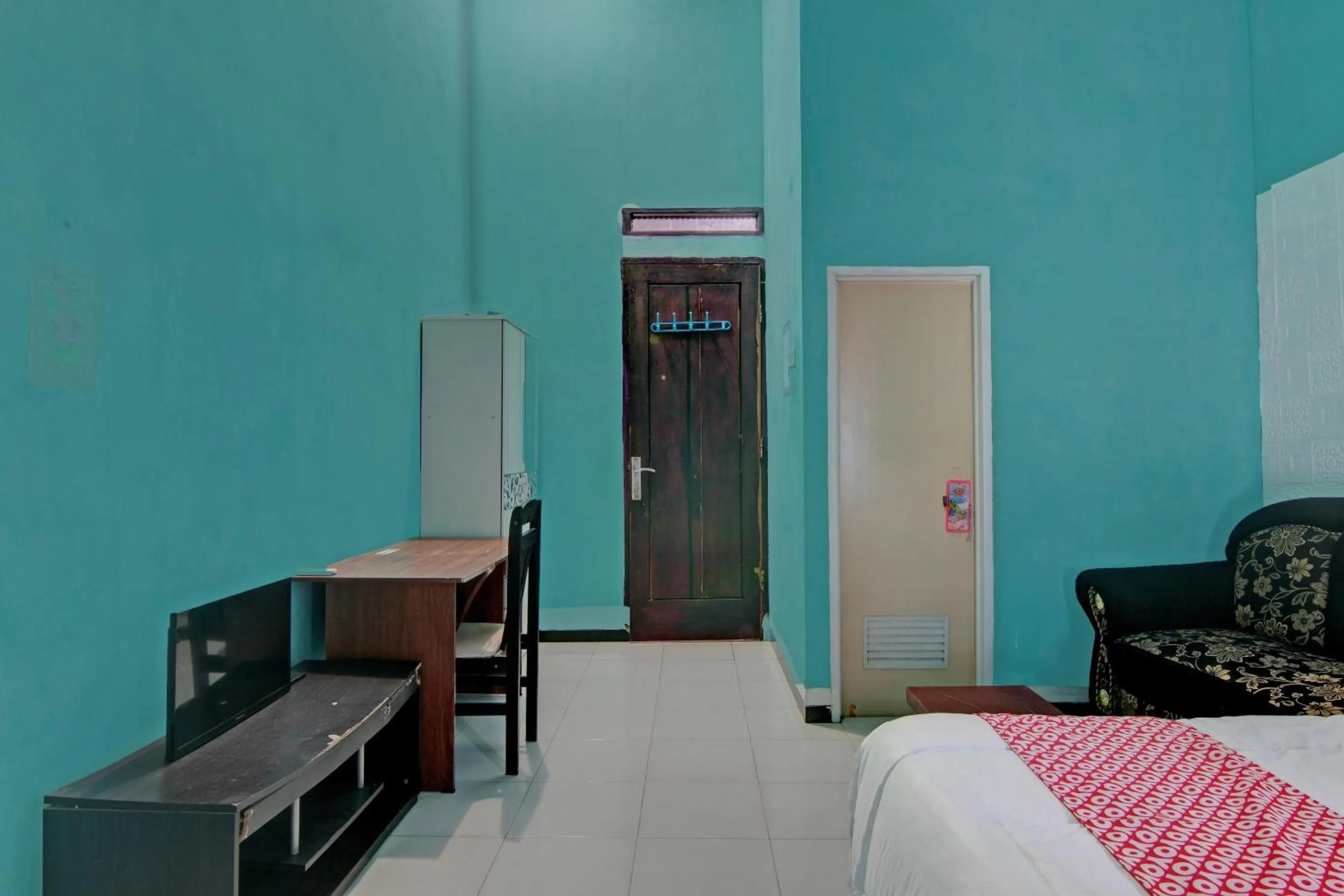 Bedroom, Bed in Hotel O Swakarya Guest House