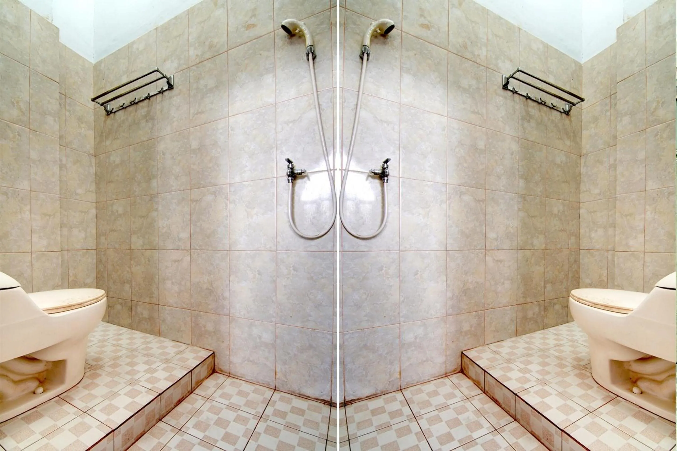 Bathroom in Hotel O Swakarya Guest House