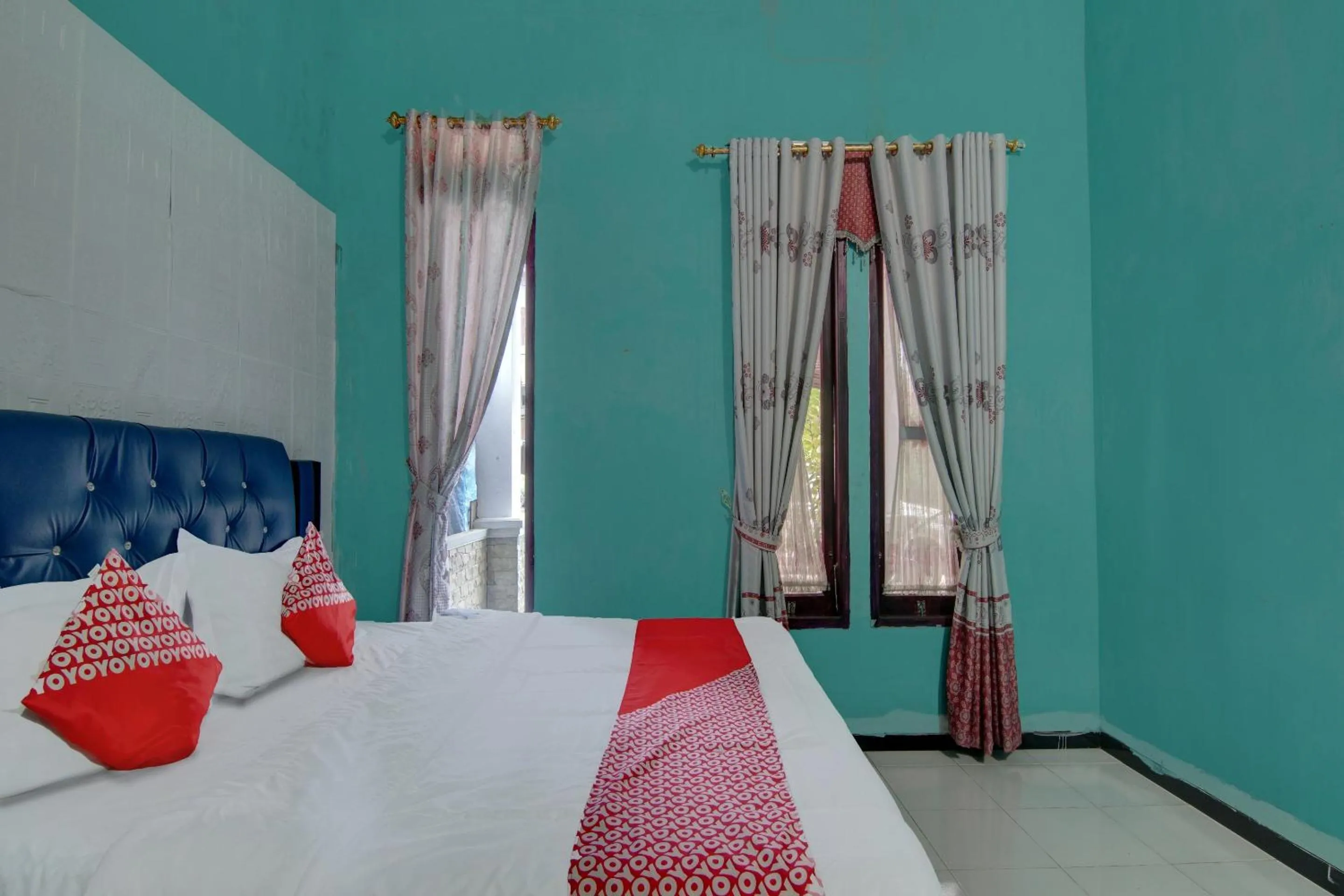 Bedroom, Bed in Hotel O Swakarya Guest House