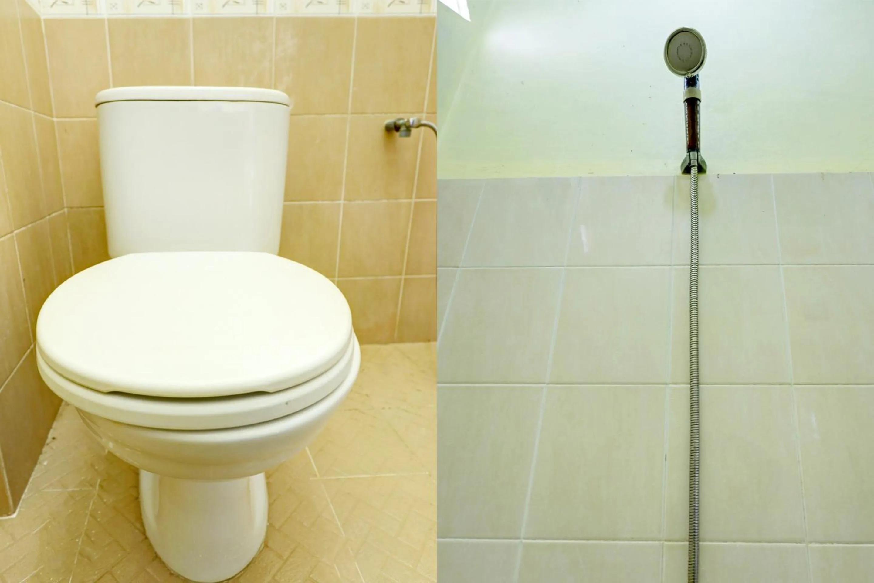 Bathroom in Hotel O Pelita StayNearAnugrah Sinar Lautan
