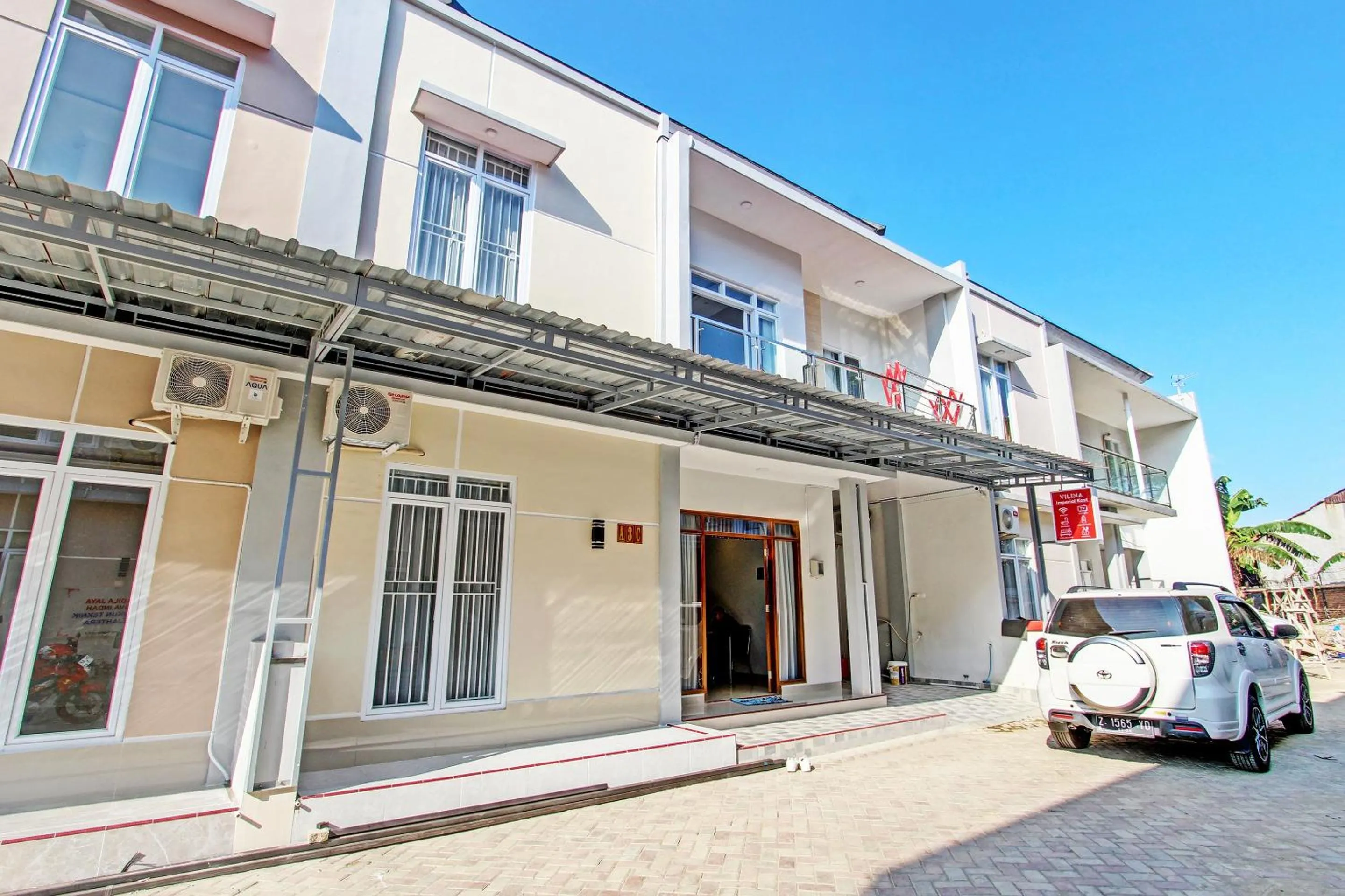 Facade/entrance in Hotel O Imperial Inn