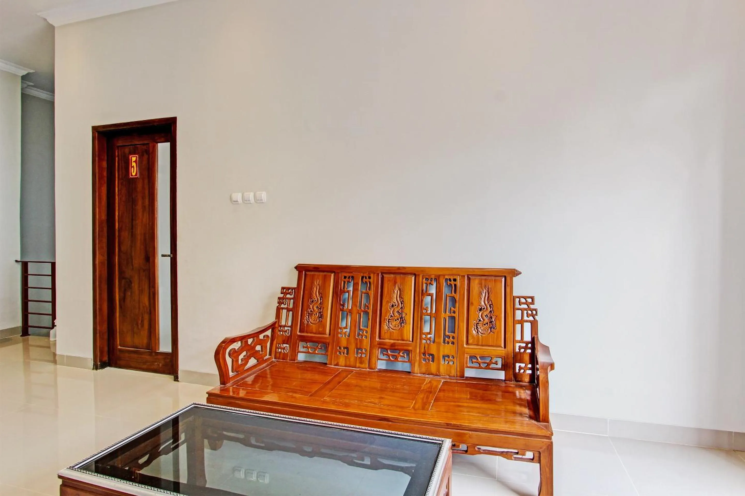 Lobby or reception in Hotel O Imperial Inn