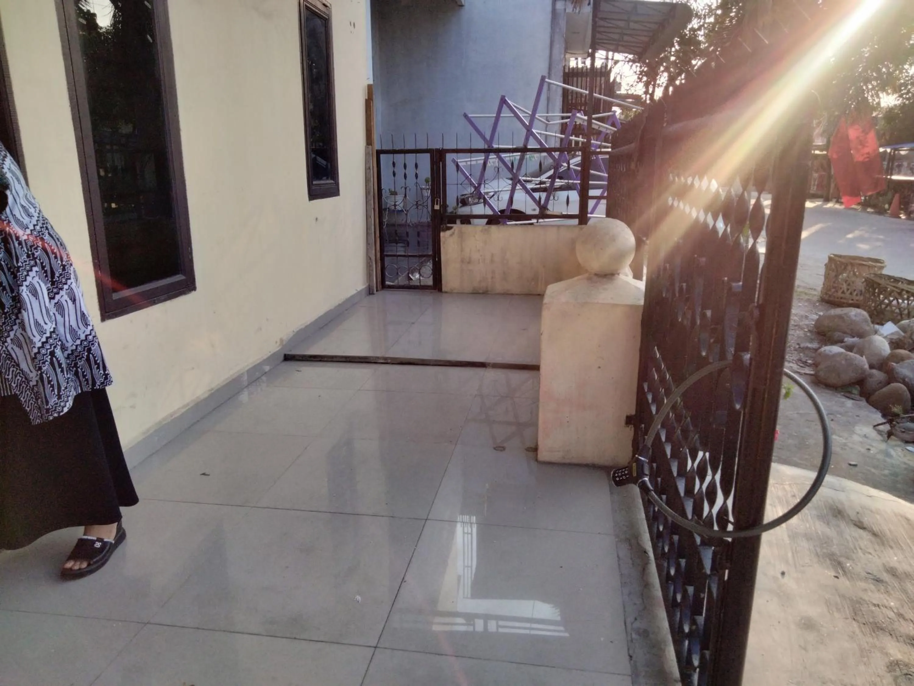 Lobby or reception in Hotel O Nany Ayahanda Syariah