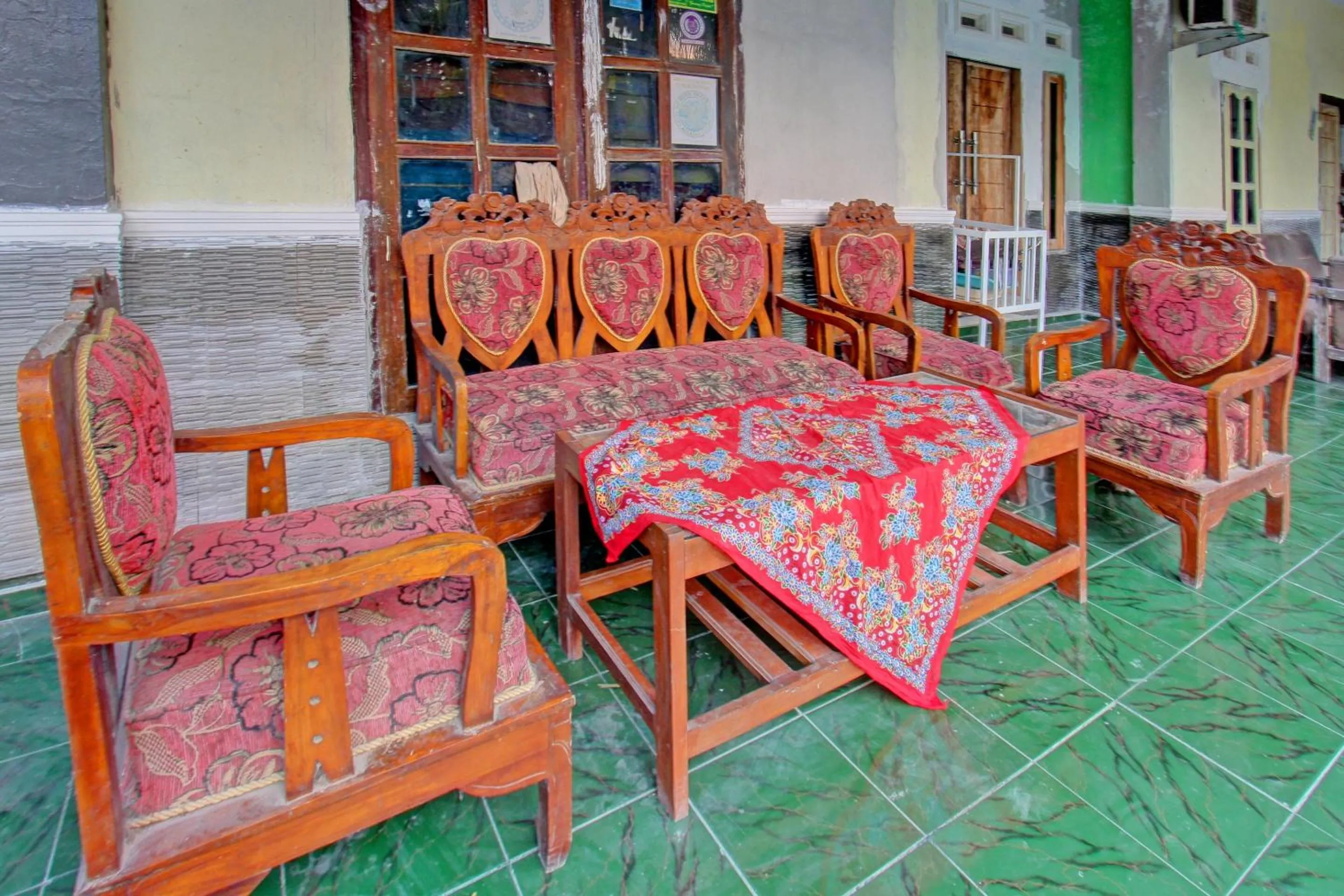 Lobby or reception in Hotel O Penginapan 3 Bersaudara Near Pasar Sengkol