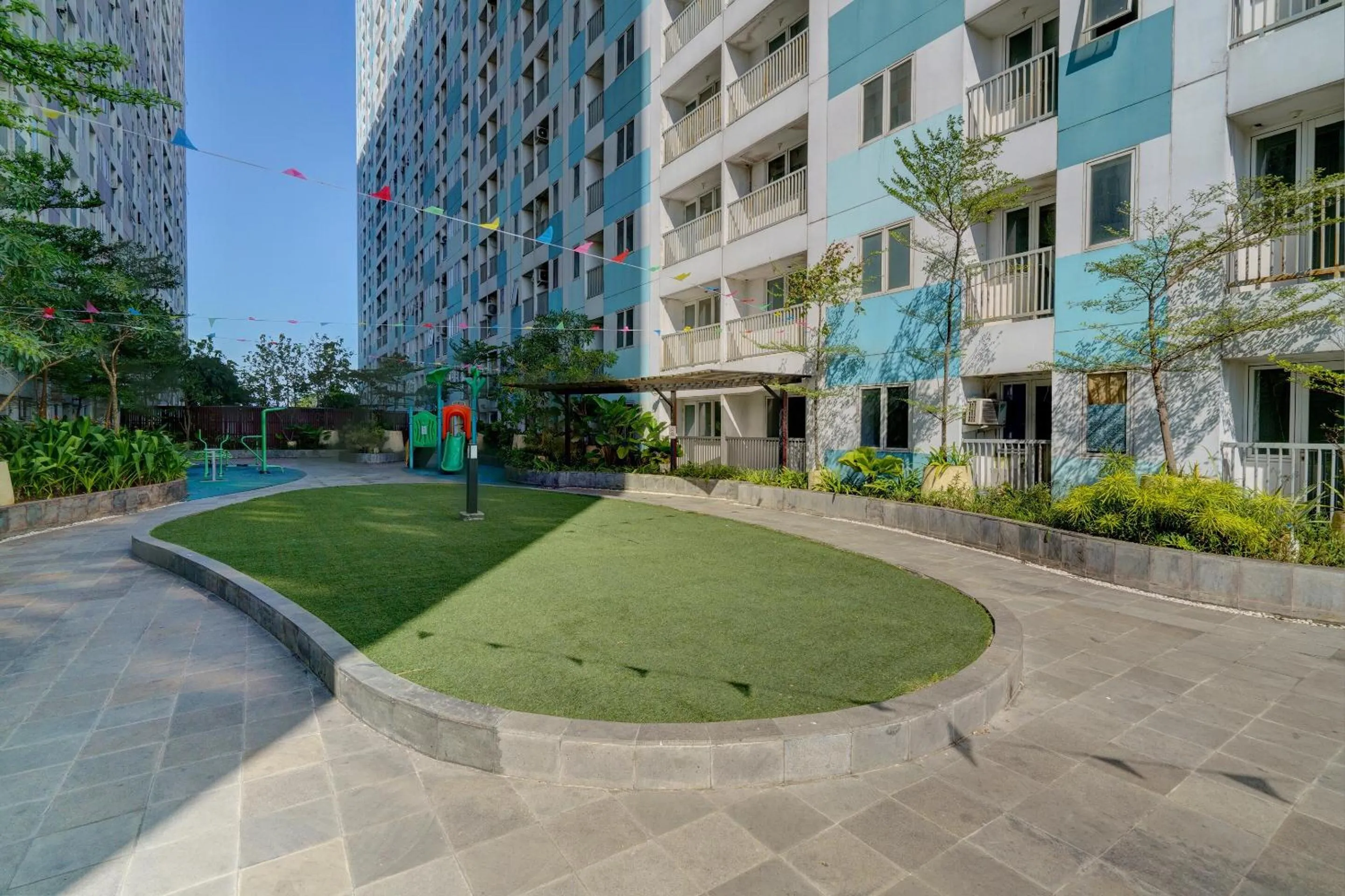 Facade/entrance in Collection O 92870 Apartement Grand Sentraland Karawang By Ipul