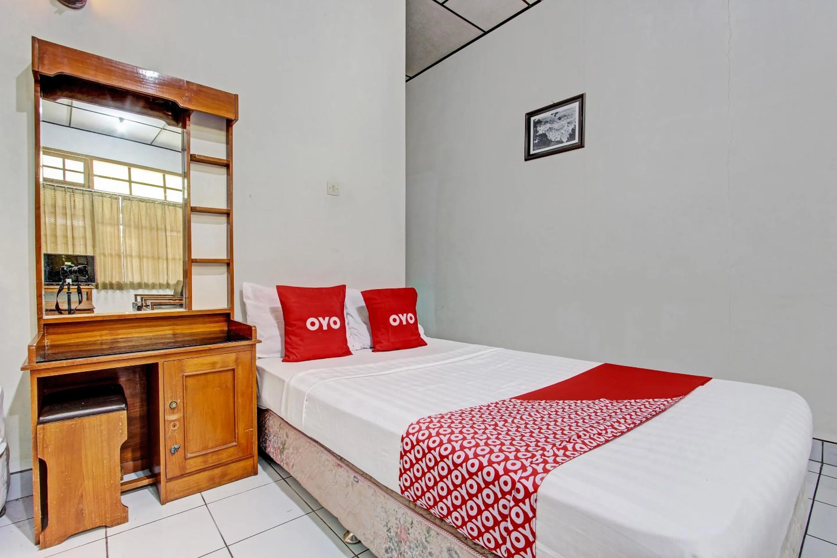 Bedroom in Hotel O Satriafi 2 Hotel