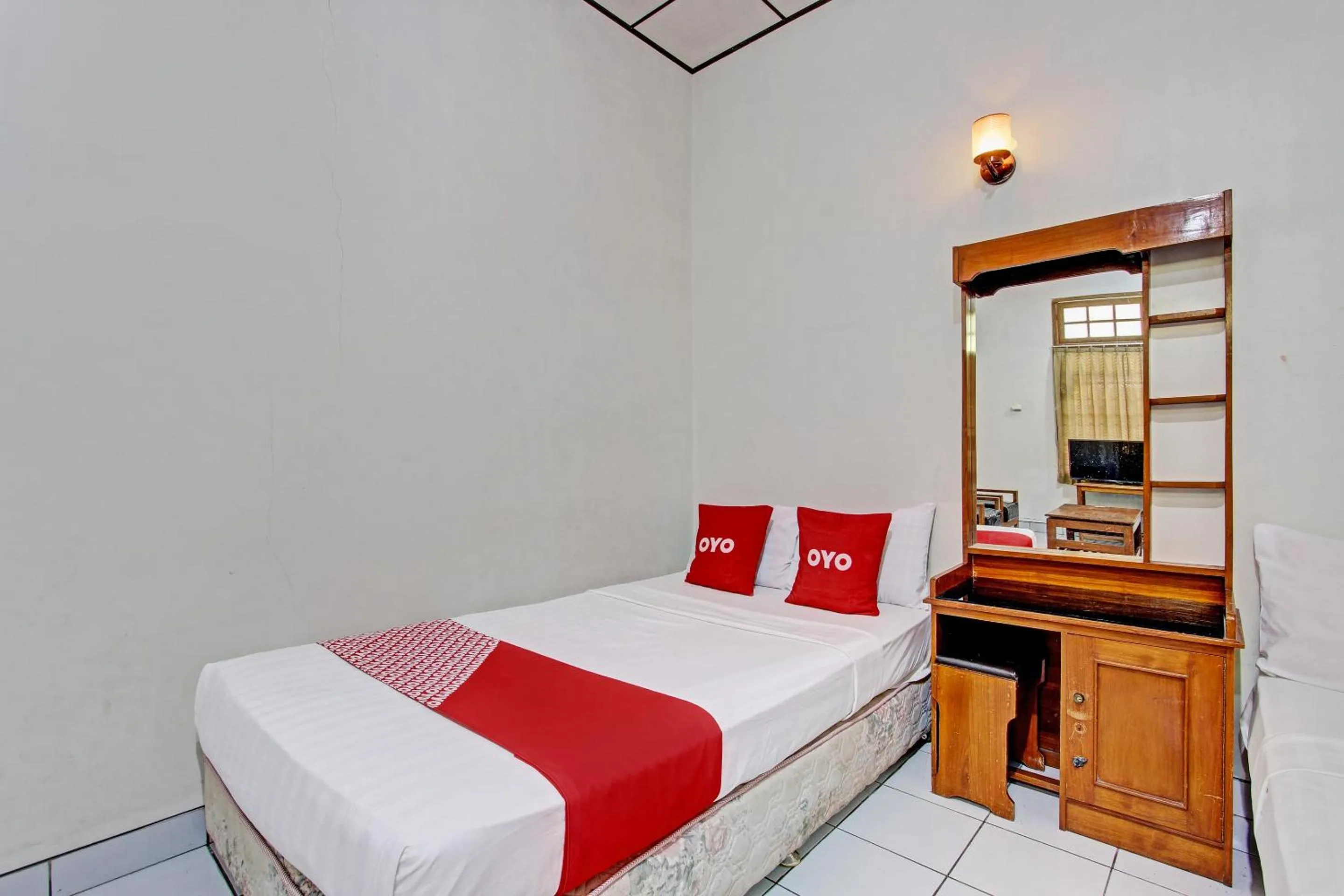 Bedroom in Hotel O Satriafi 2 Hotel