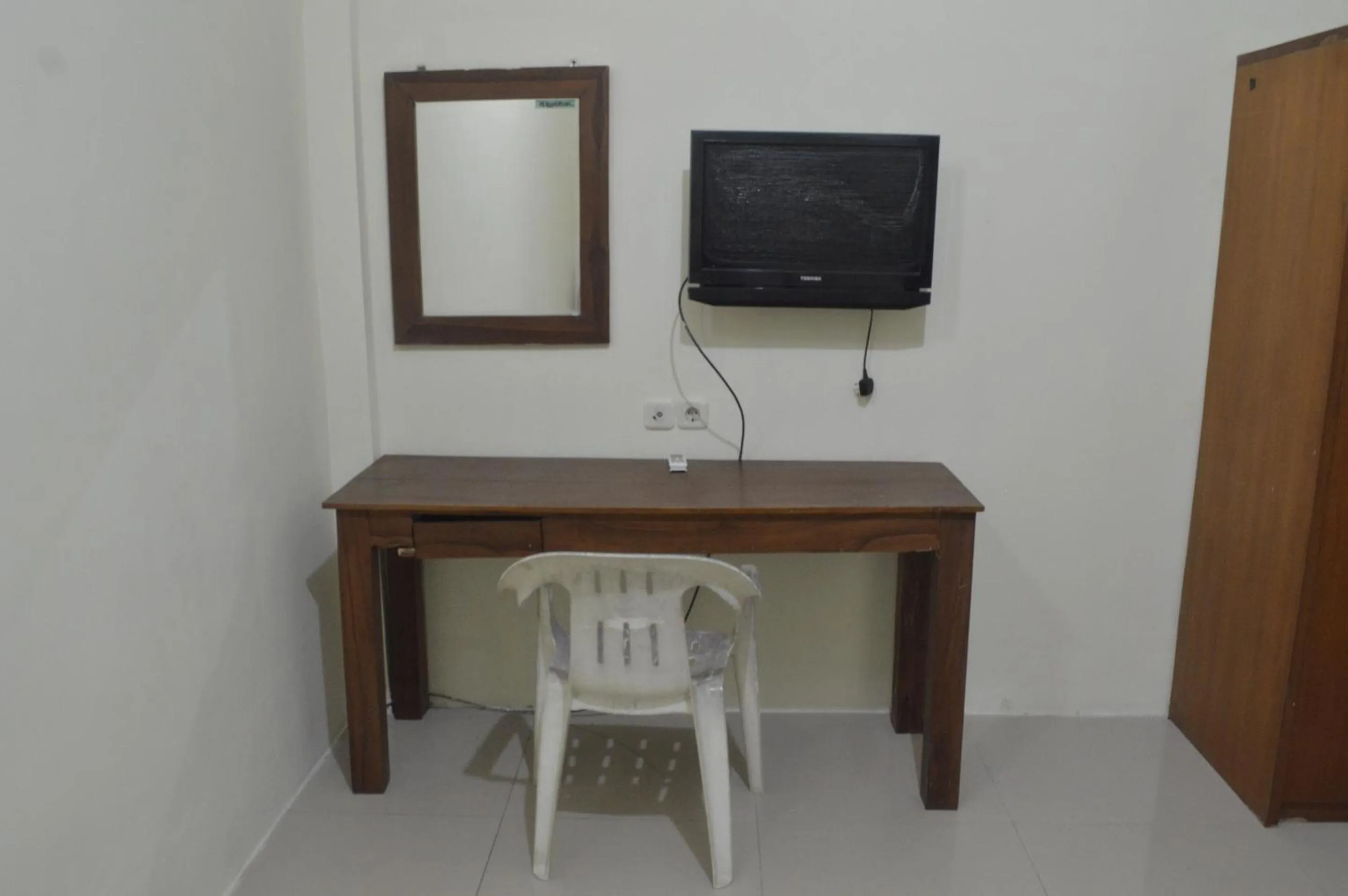 Bedroom in Hotel O Wisma Nusantara Near SD GMIM Wiau Lapi