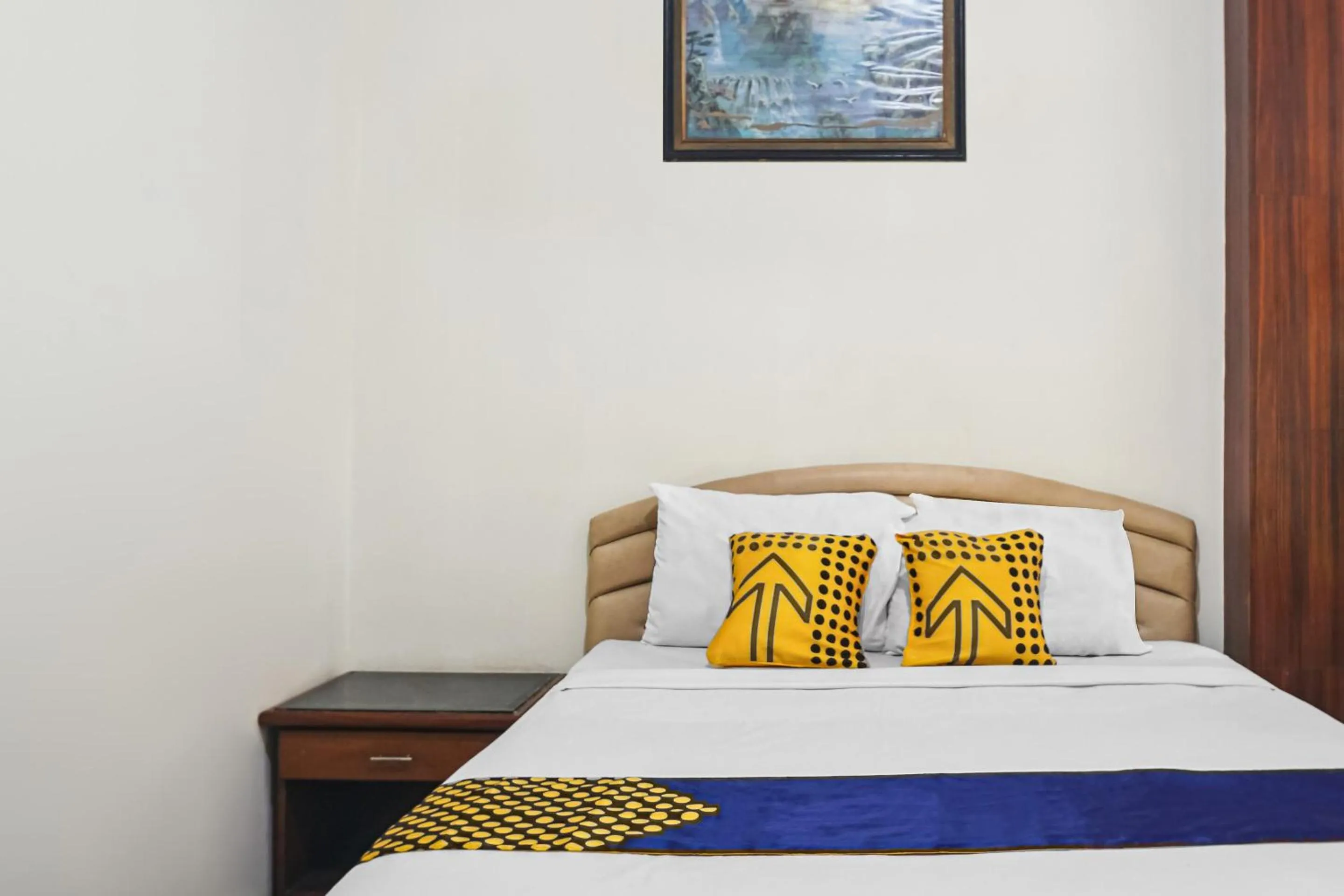 Bedroom, Bed in Hotel O Losmen Bahalap Syariah MarabahanNearSiring Marabahan (Ulek Barito)