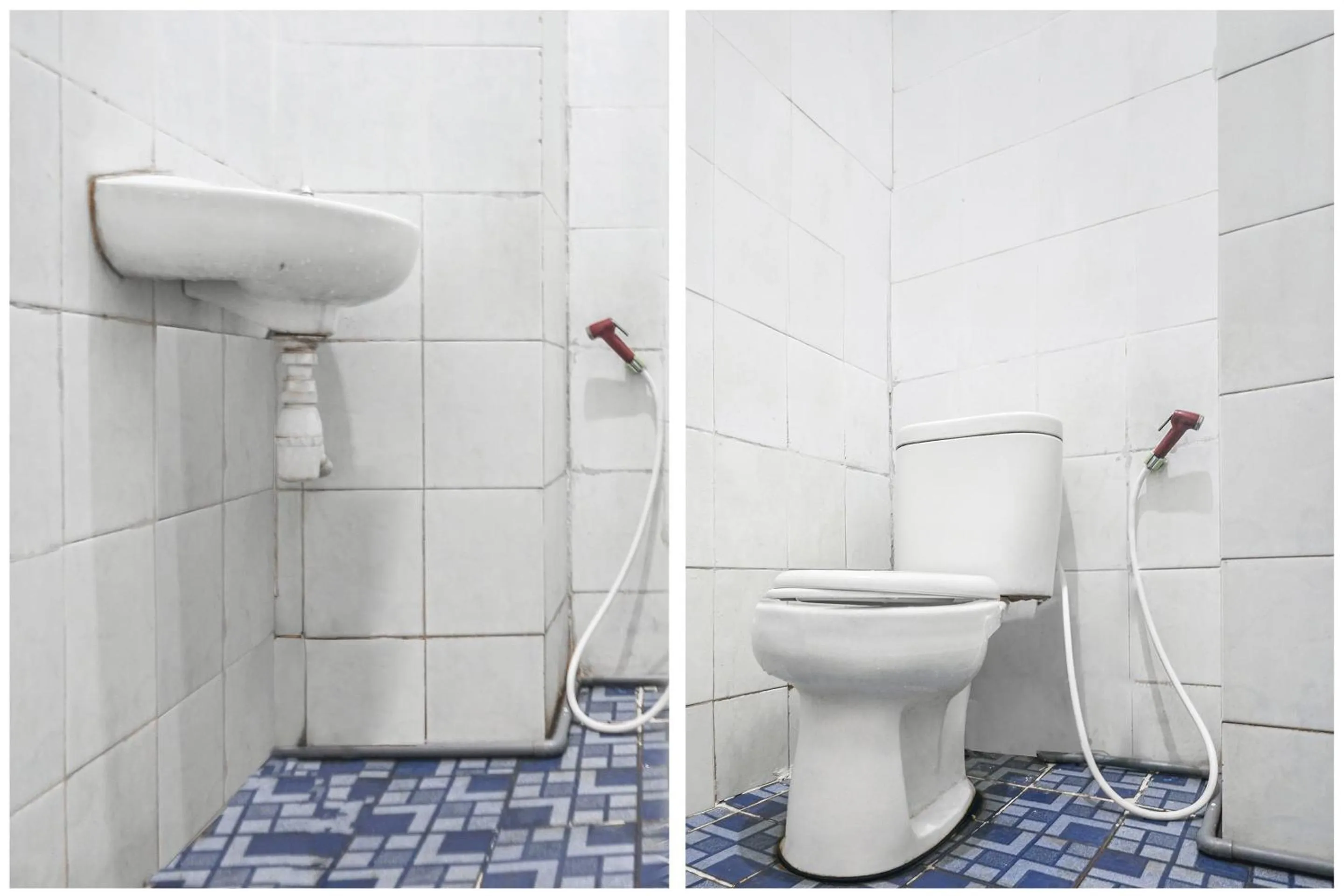 Bathroom in Hotel O Losmen Bahalap Syariah MarabahanNearSiring Marabahan (Ulek Barito)