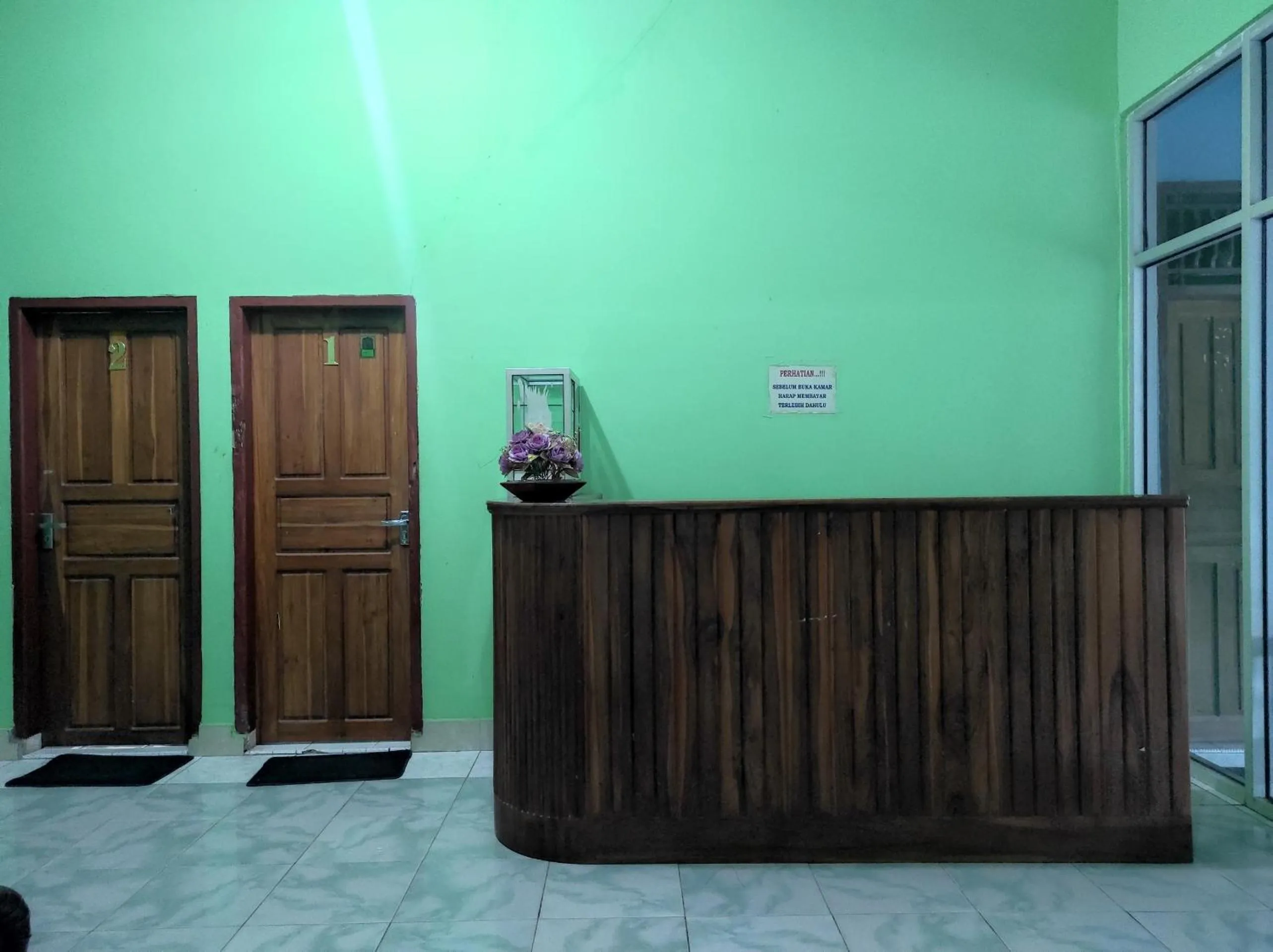 Lobby or reception in Hotel O Aini Homestay