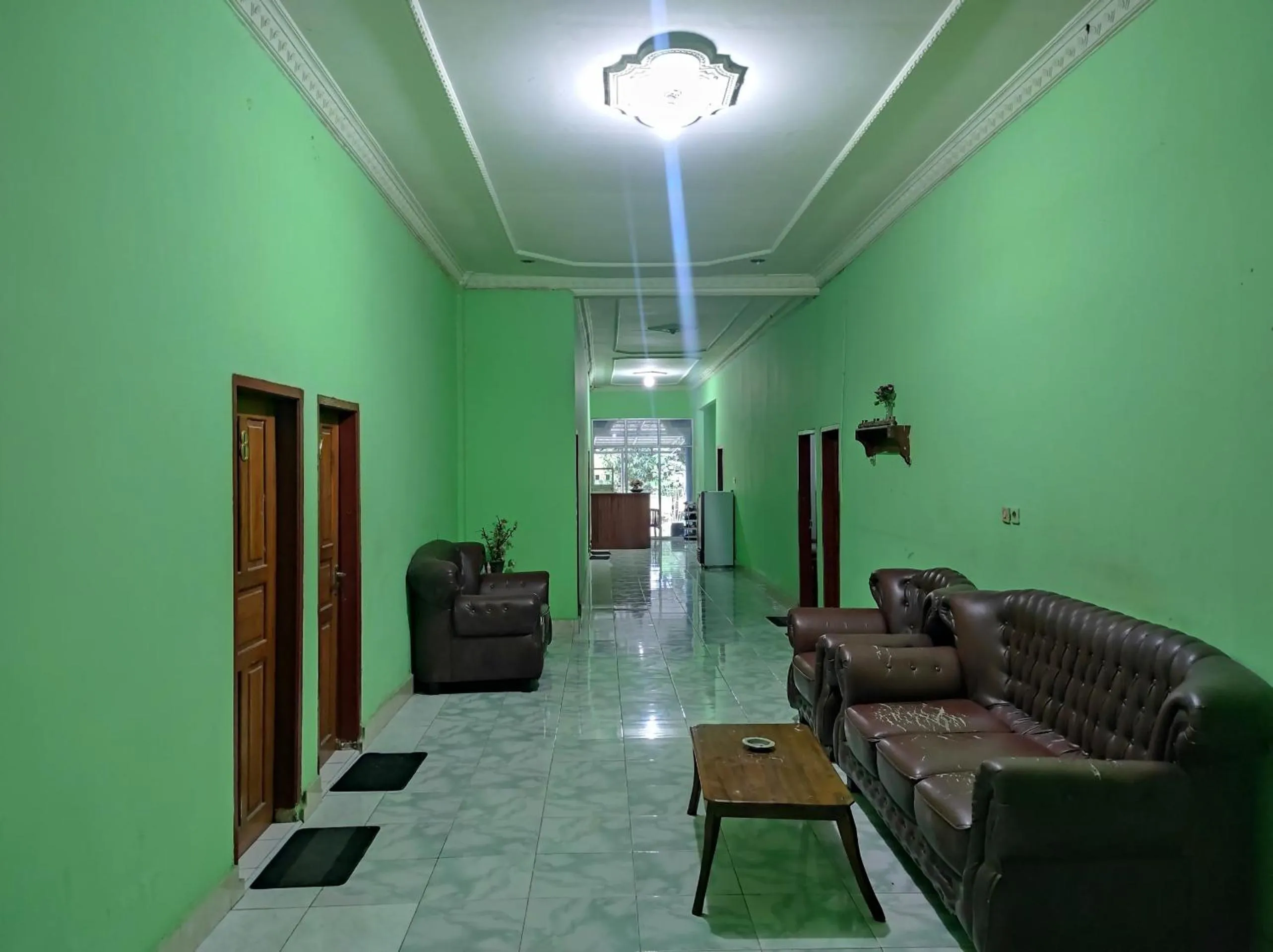 Lobby or reception in Hotel O Aini Homestay