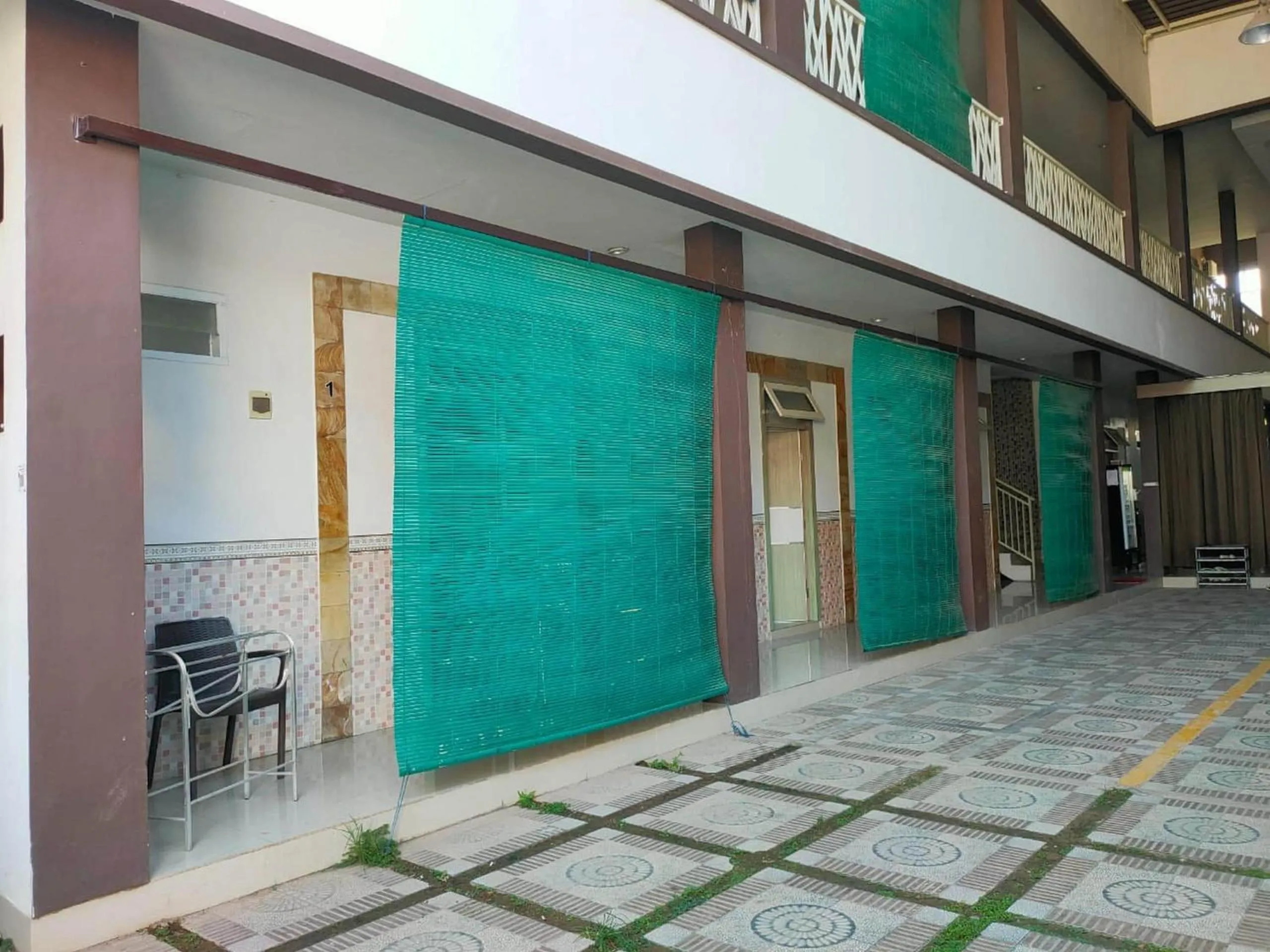 Lobby or reception in Hotel O Kost 3 Kelor Syariah