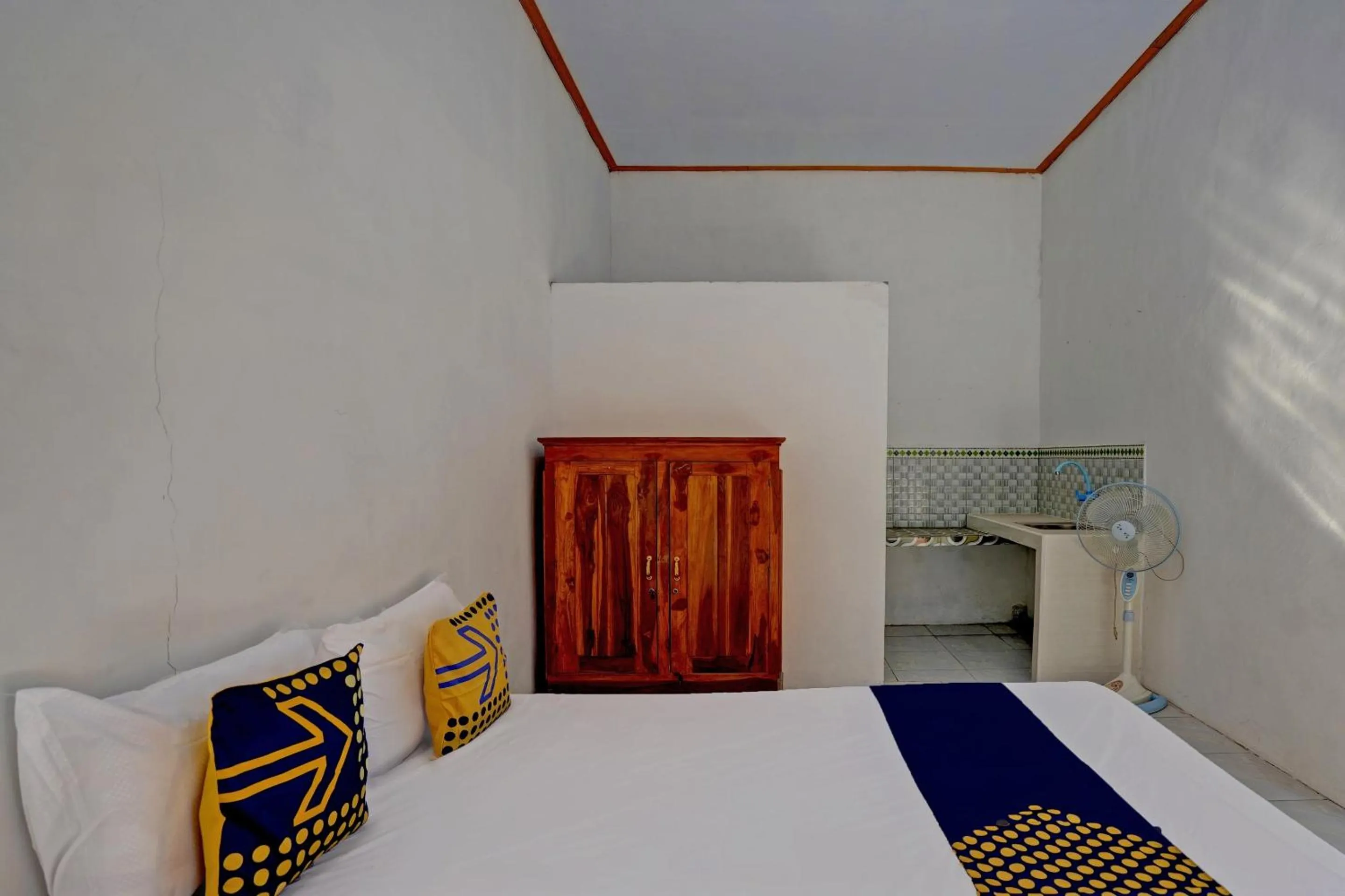 Bedroom, Bed in Hotel O Surya Indah Homestay Syariah