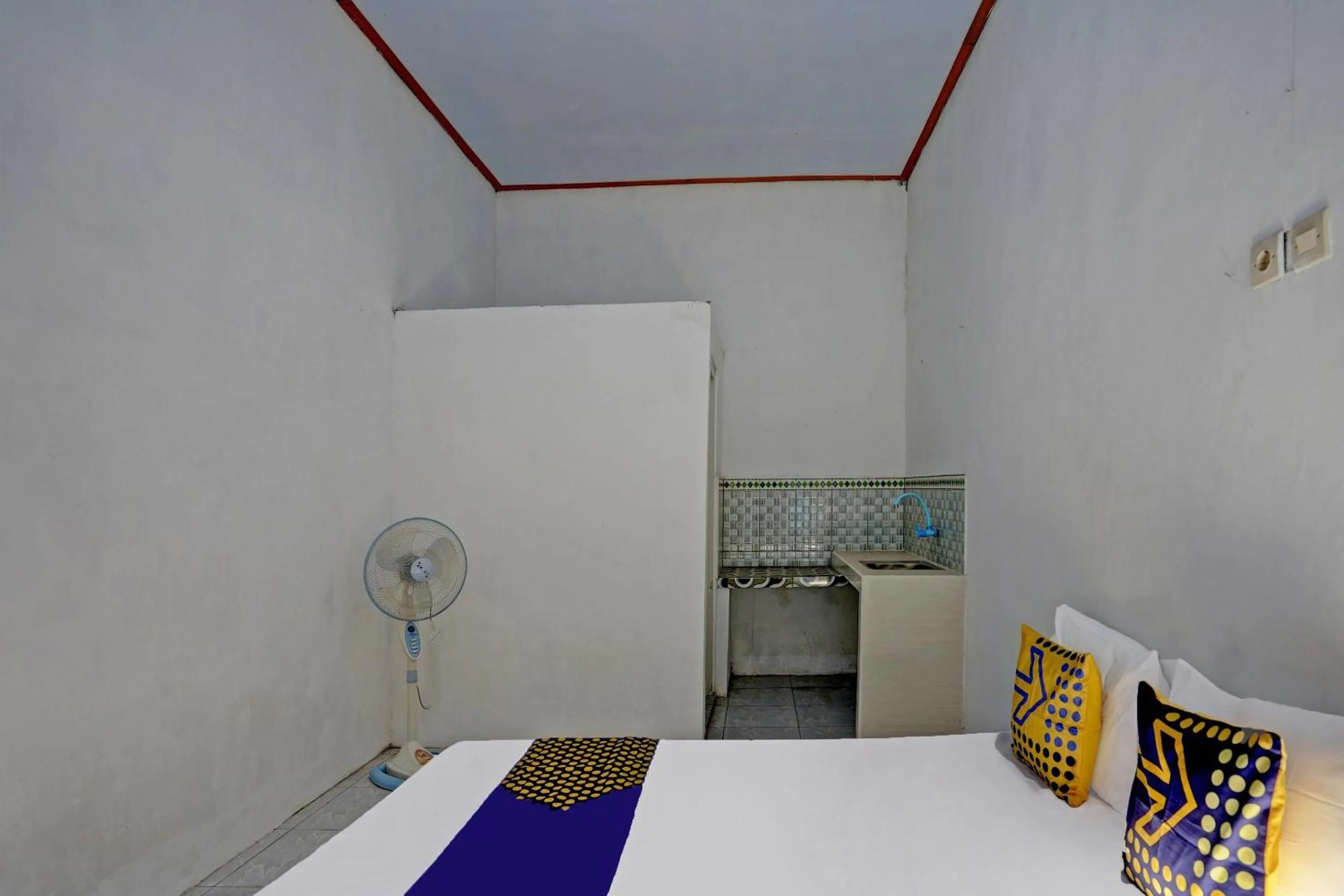 Bedroom, Bed in Hotel O Surya Indah Homestay Syariah