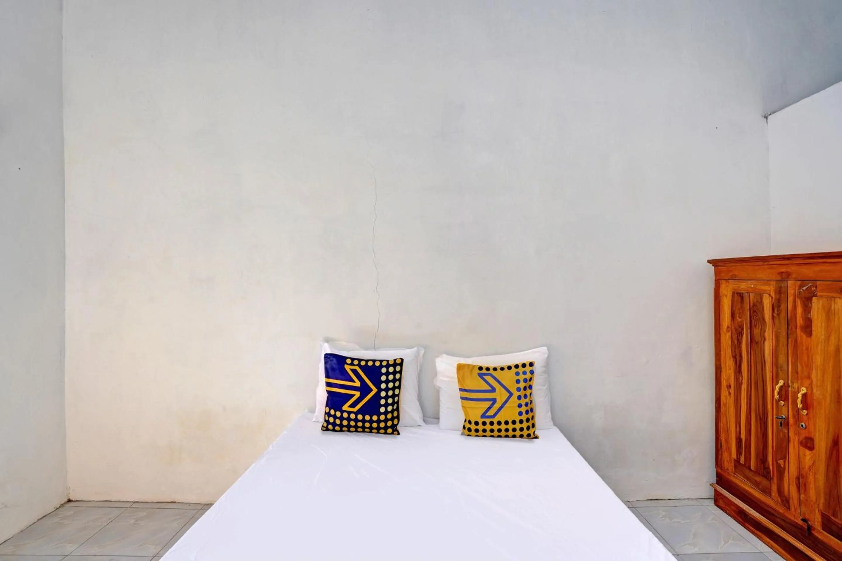 Bedroom, Bed in Hotel O Surya Indah Homestay Syariah