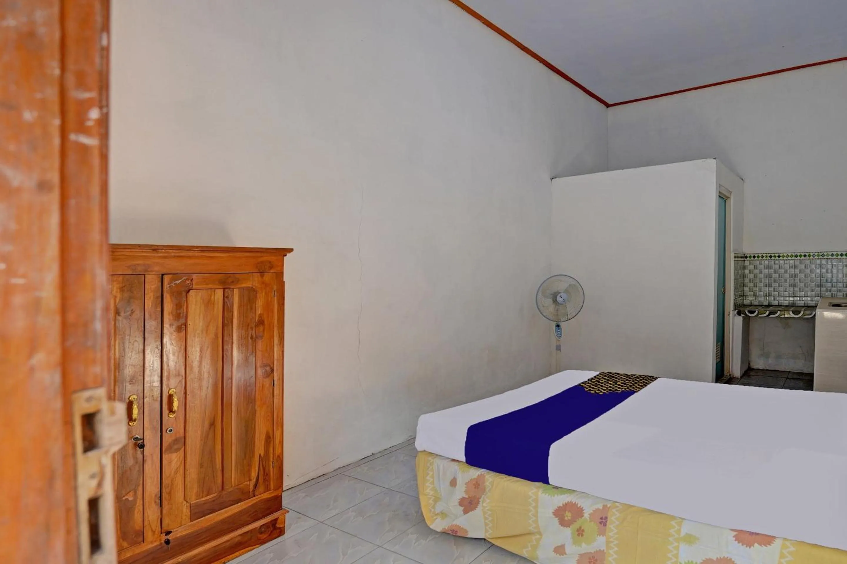 Bedroom, Bed in Hotel O Surya Indah Homestay Syariah