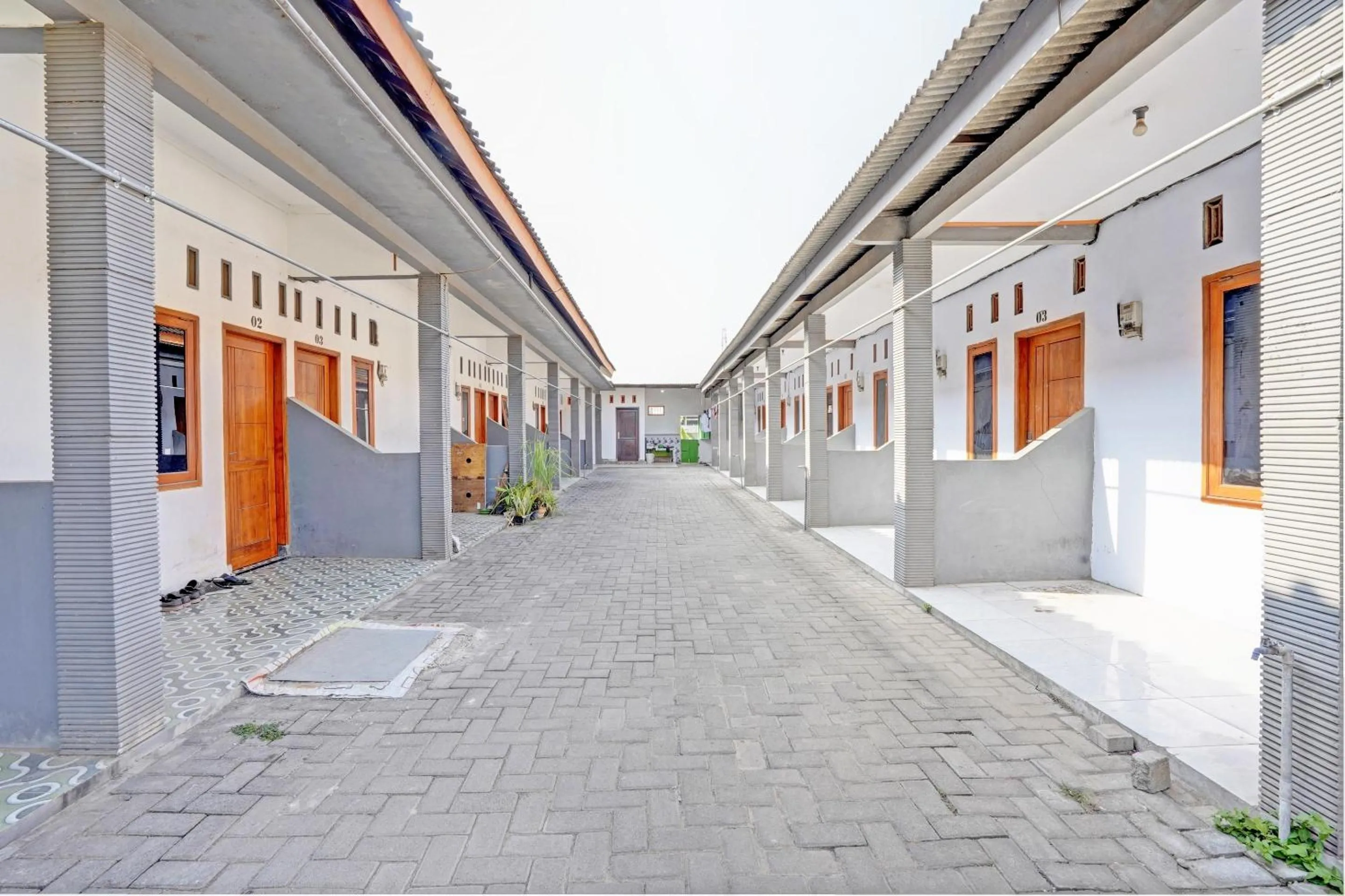 Lobby or reception in Hotel O Surya Indah Homestay Syariah