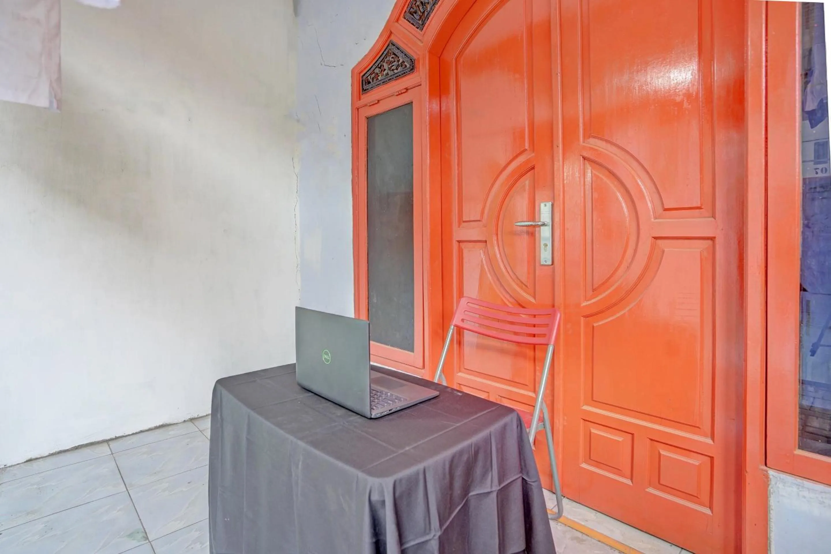 Lobby or reception in Hotel O Surya Indah Homestay Syariah