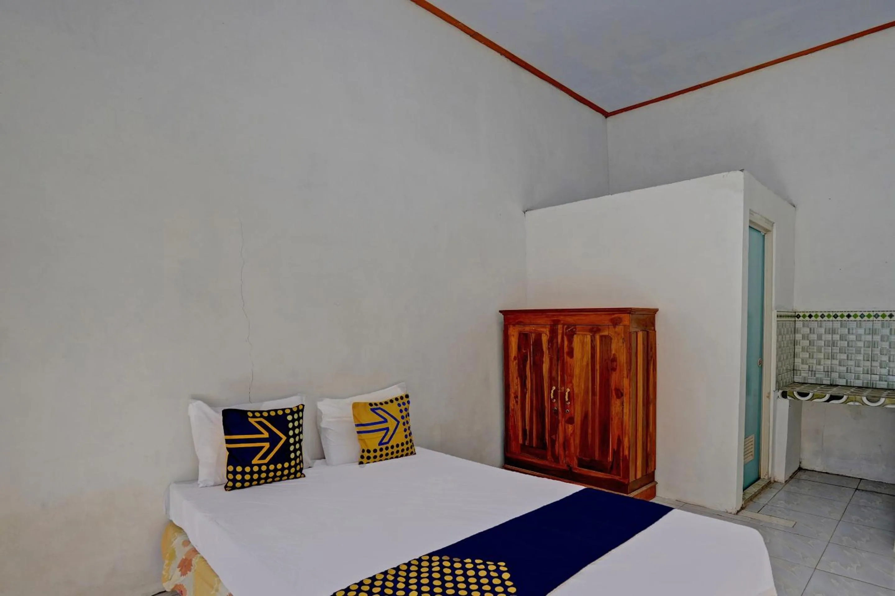Bedroom, Bed in Hotel O Surya Indah Homestay Syariah