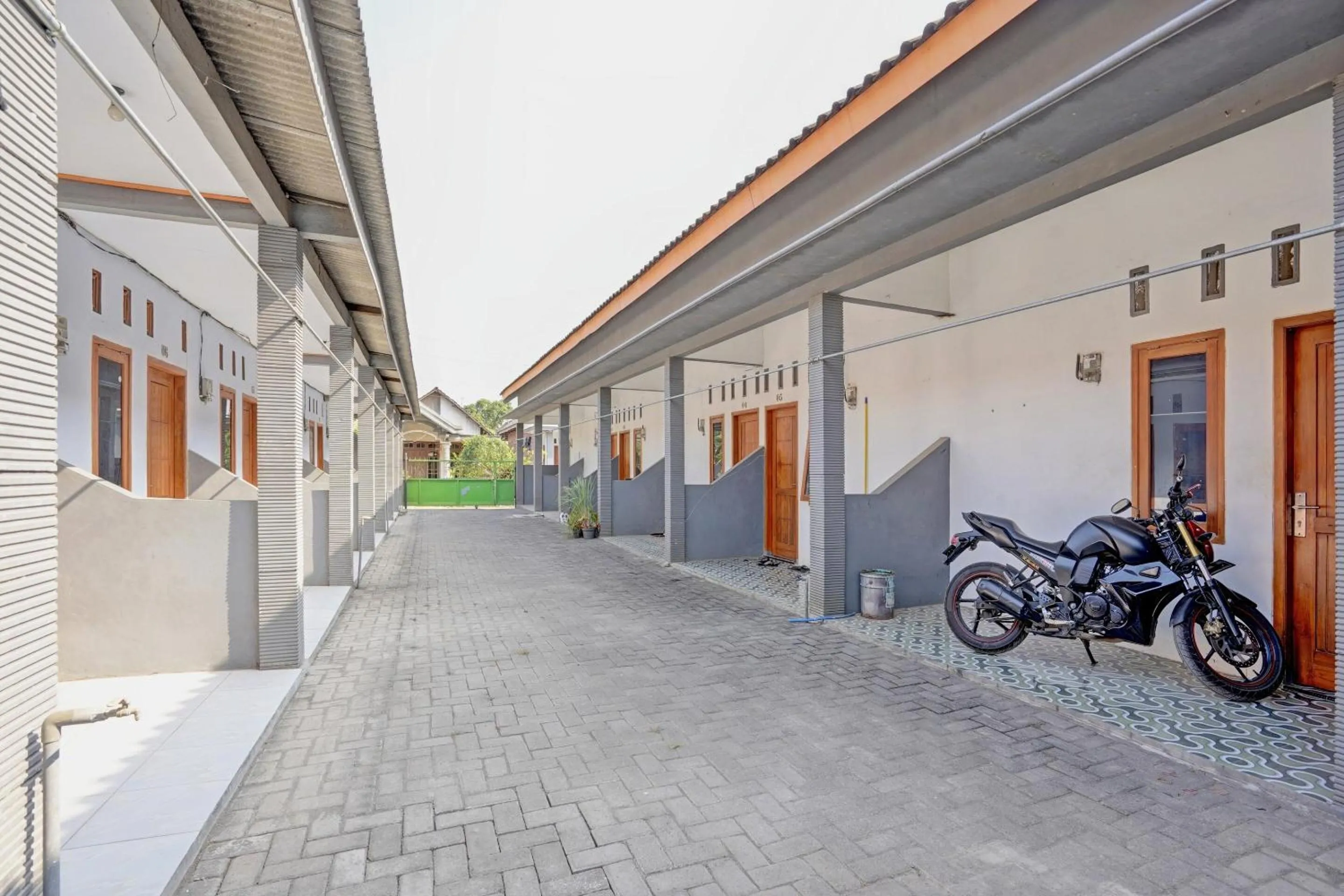 Lobby or reception in Hotel O Surya Indah Homestay Syariah