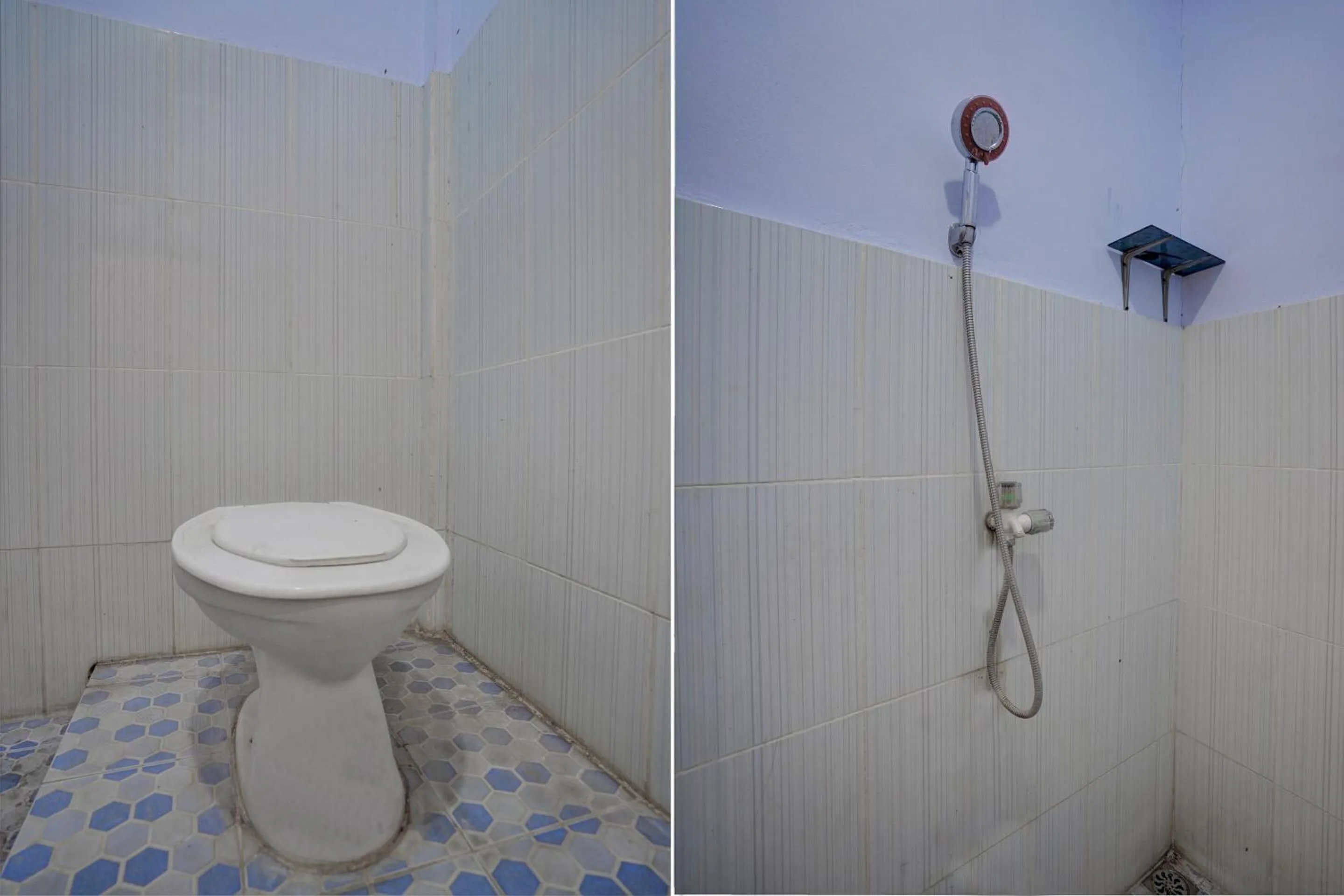 Bathroom in Hotel O Sahabat Syariah Near Plasa Telkom Bawean