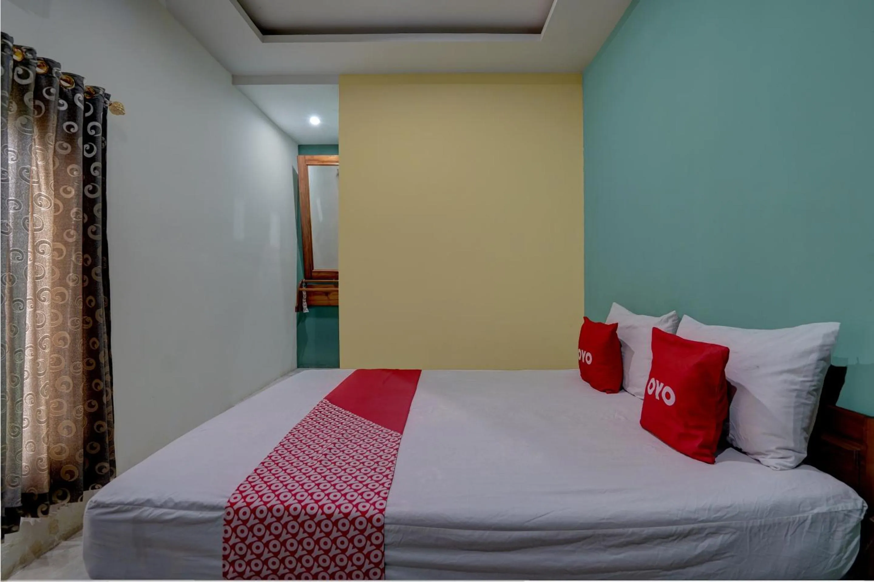 Bedroom, Bed in Hotel O Sahabat Syariah Near Plasa Telkom Bawean