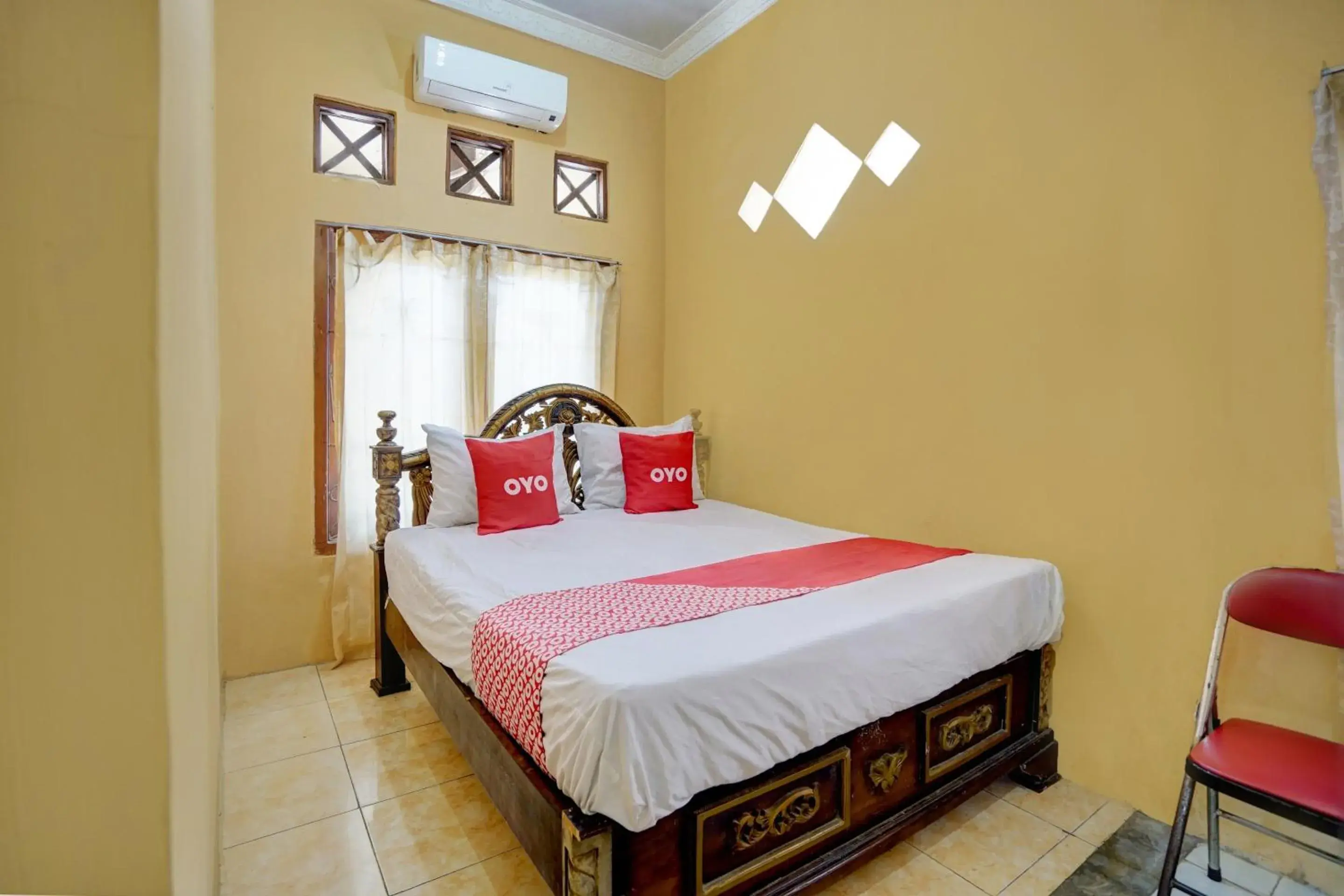 Standard Double Room in OYO 92903 Barokah Hotel Syariah Standard Double Room in OYO 92903 Barokah Hotel Syariah