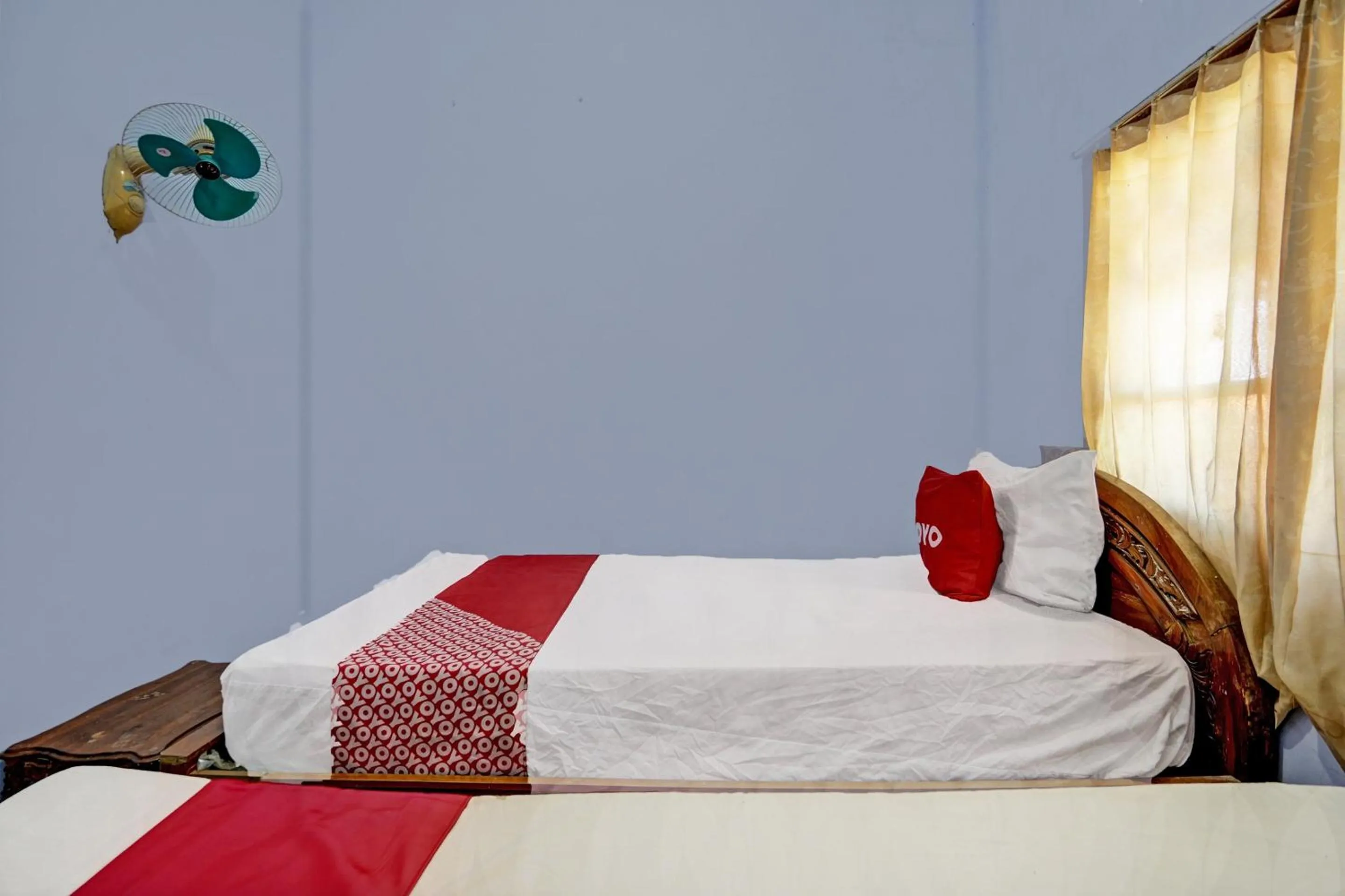 Bedroom, Bed in OYO 92903 Barokah Hotel Syariah