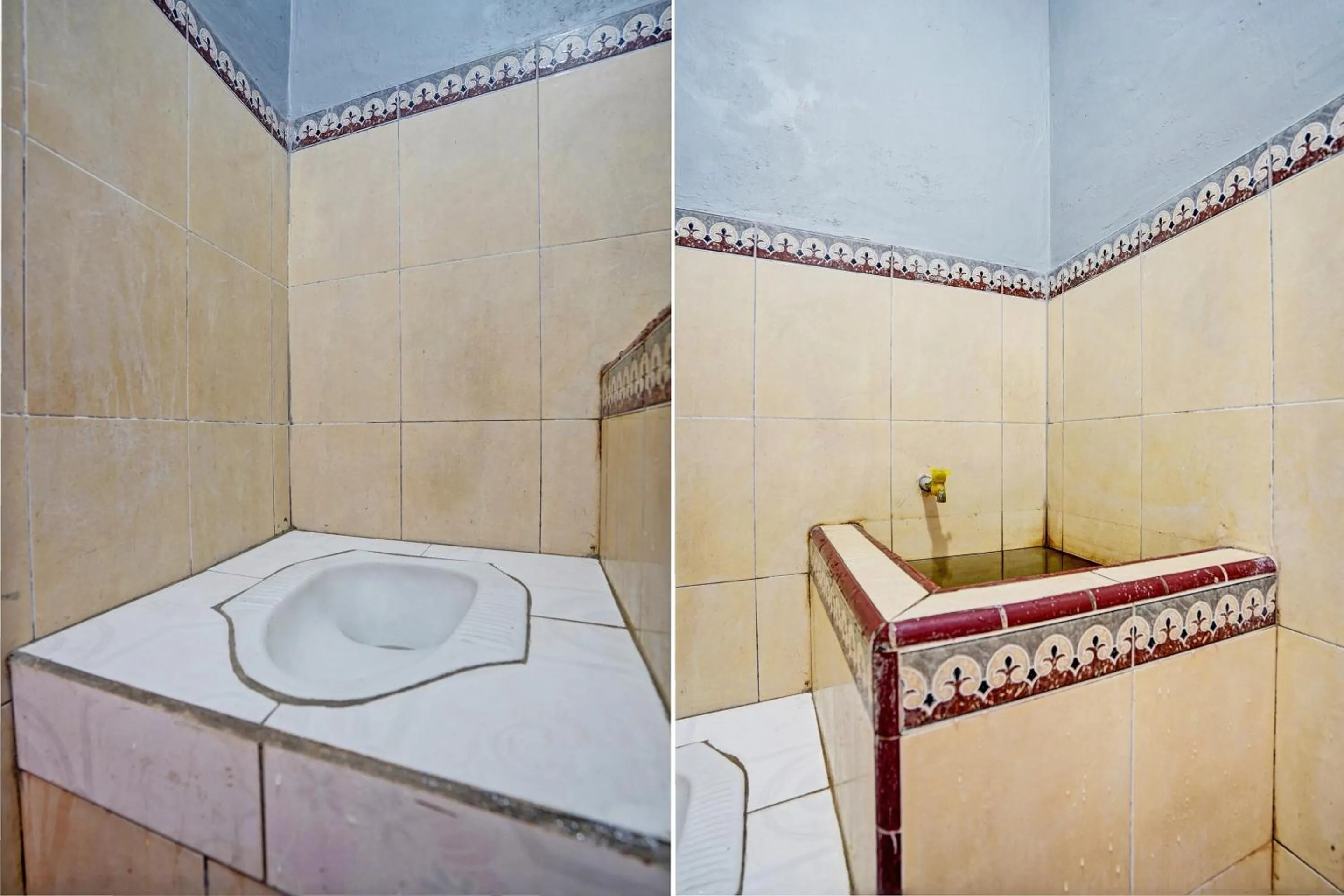 Bathroom in OYO 92903 Barokah Hotel Syariah