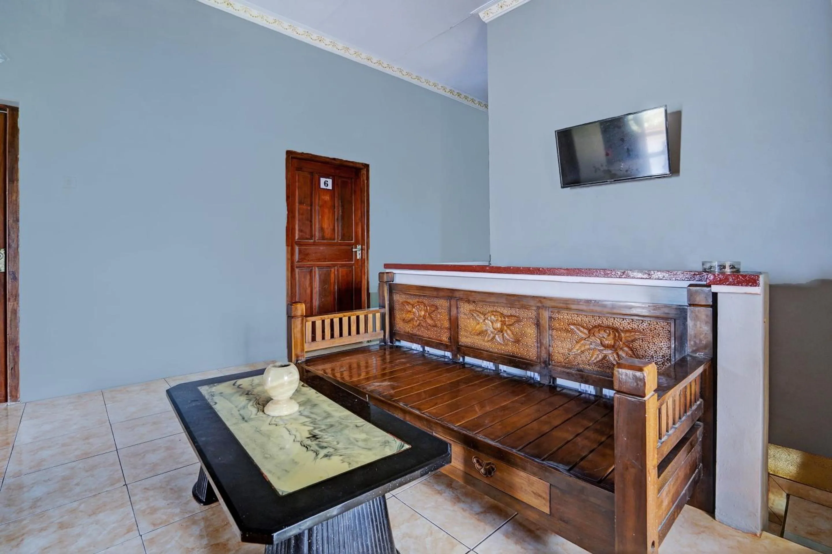 Lobby or reception in OYO 92903 Barokah Hotel Syariah