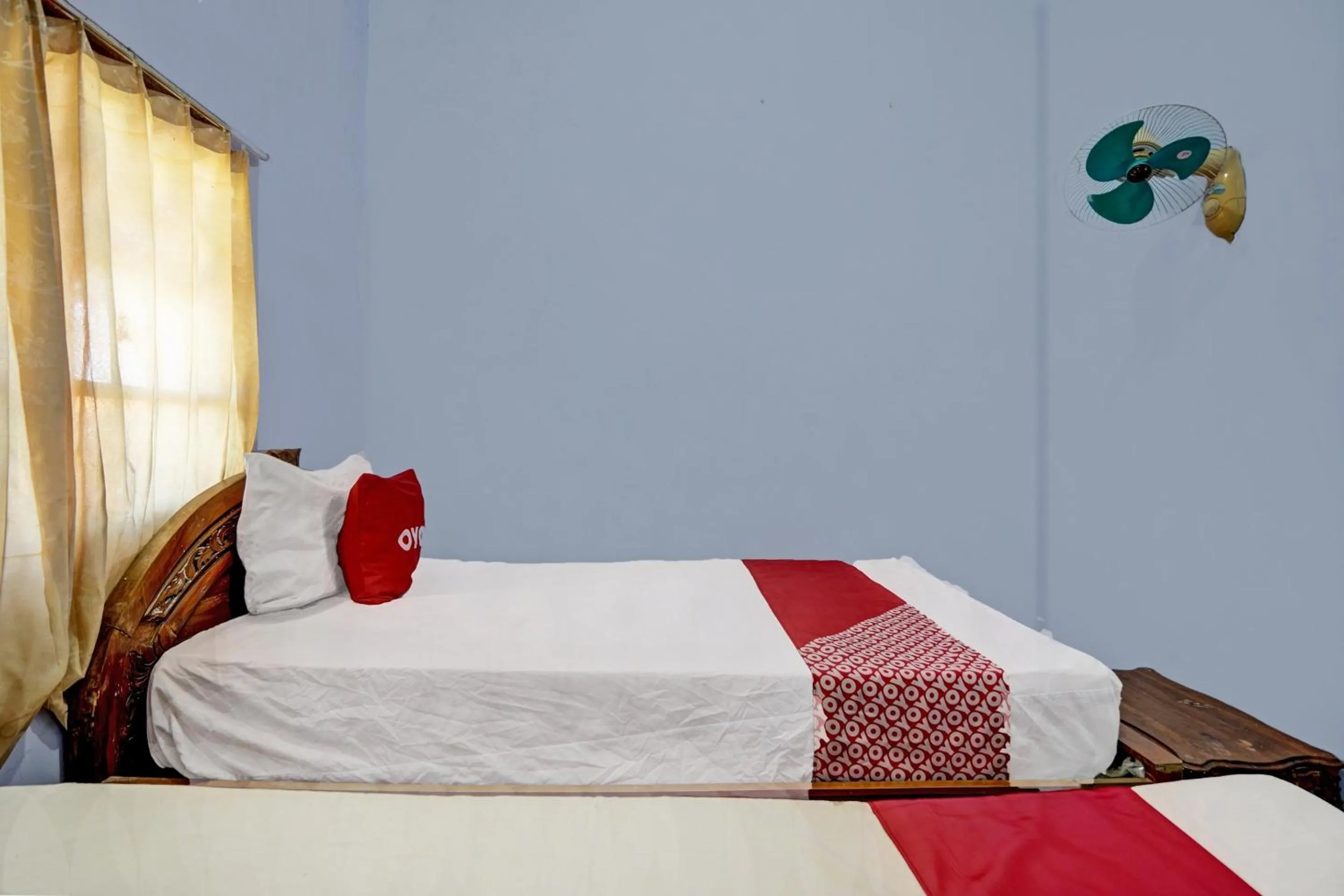 Bedroom, Bed in OYO 92903 Barokah Hotel Syariah